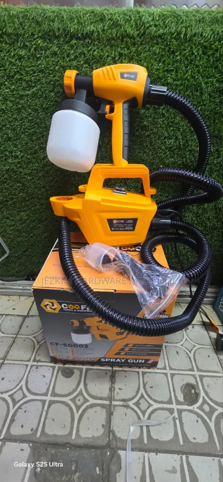 Electric Spray Gun Commercial