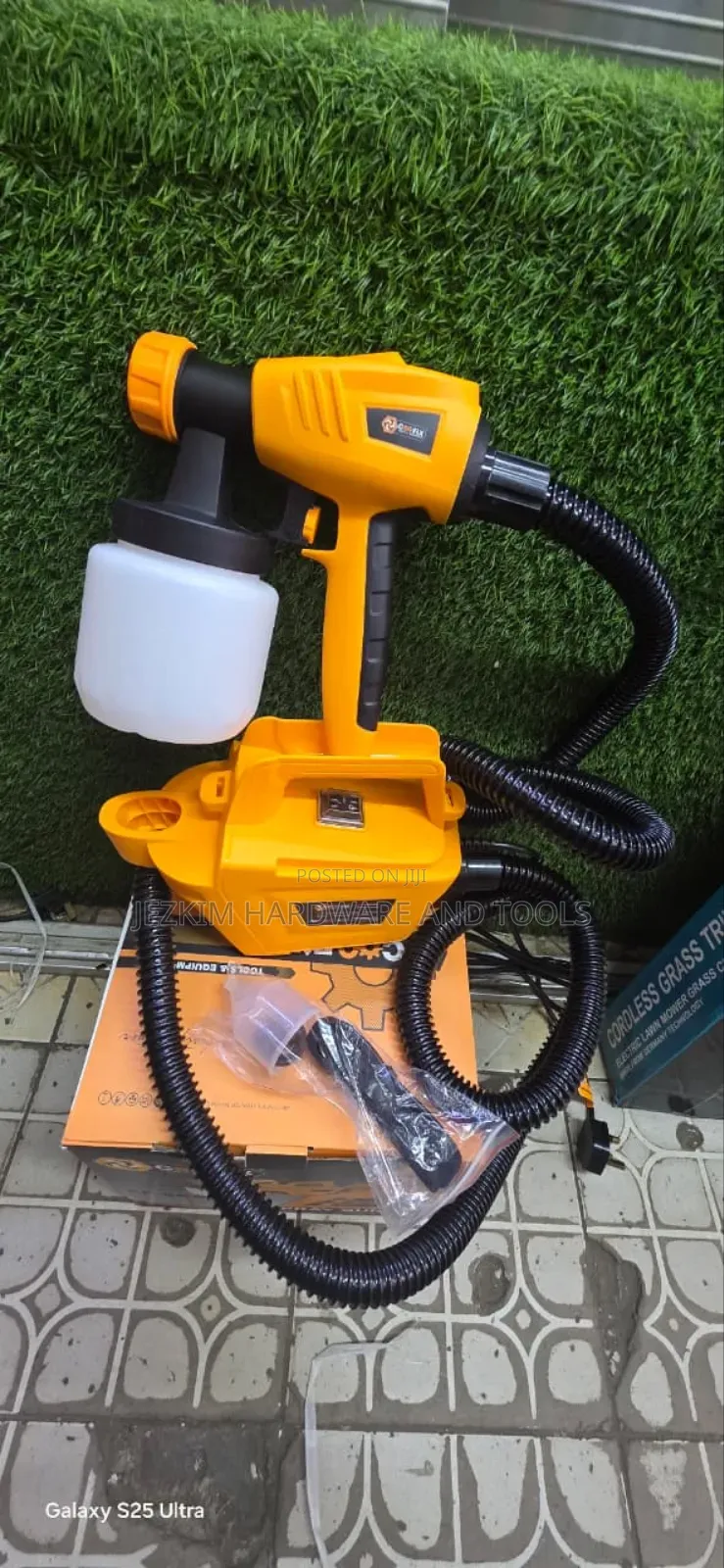 Electric Spray Gun Commercial