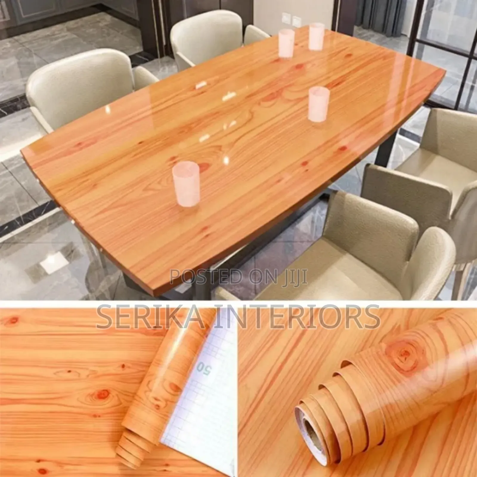 Wood Contact Paper Contact Paper Environmental Friendly Waterproof
