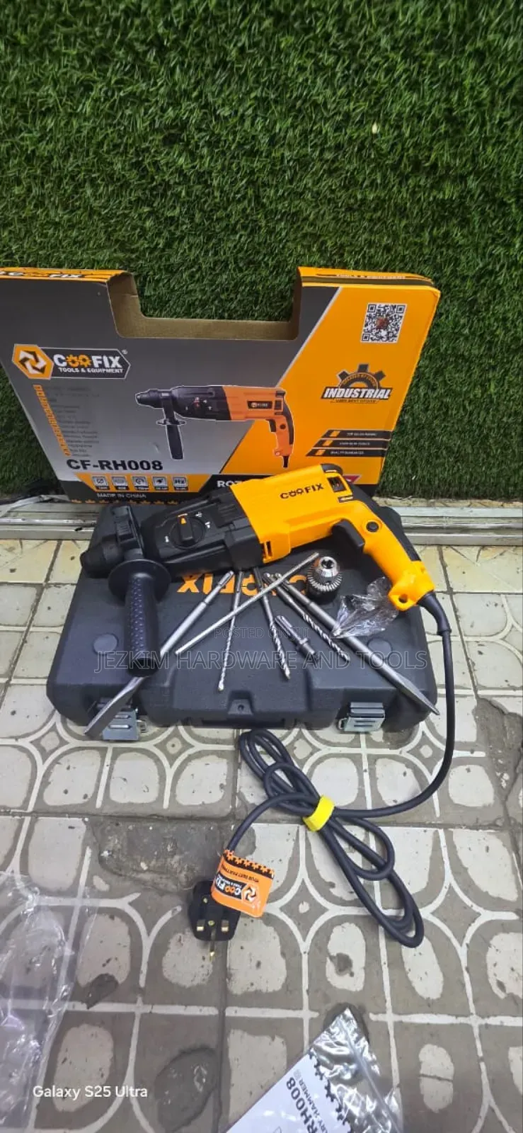 Rottery Hammer Drill 850wtts