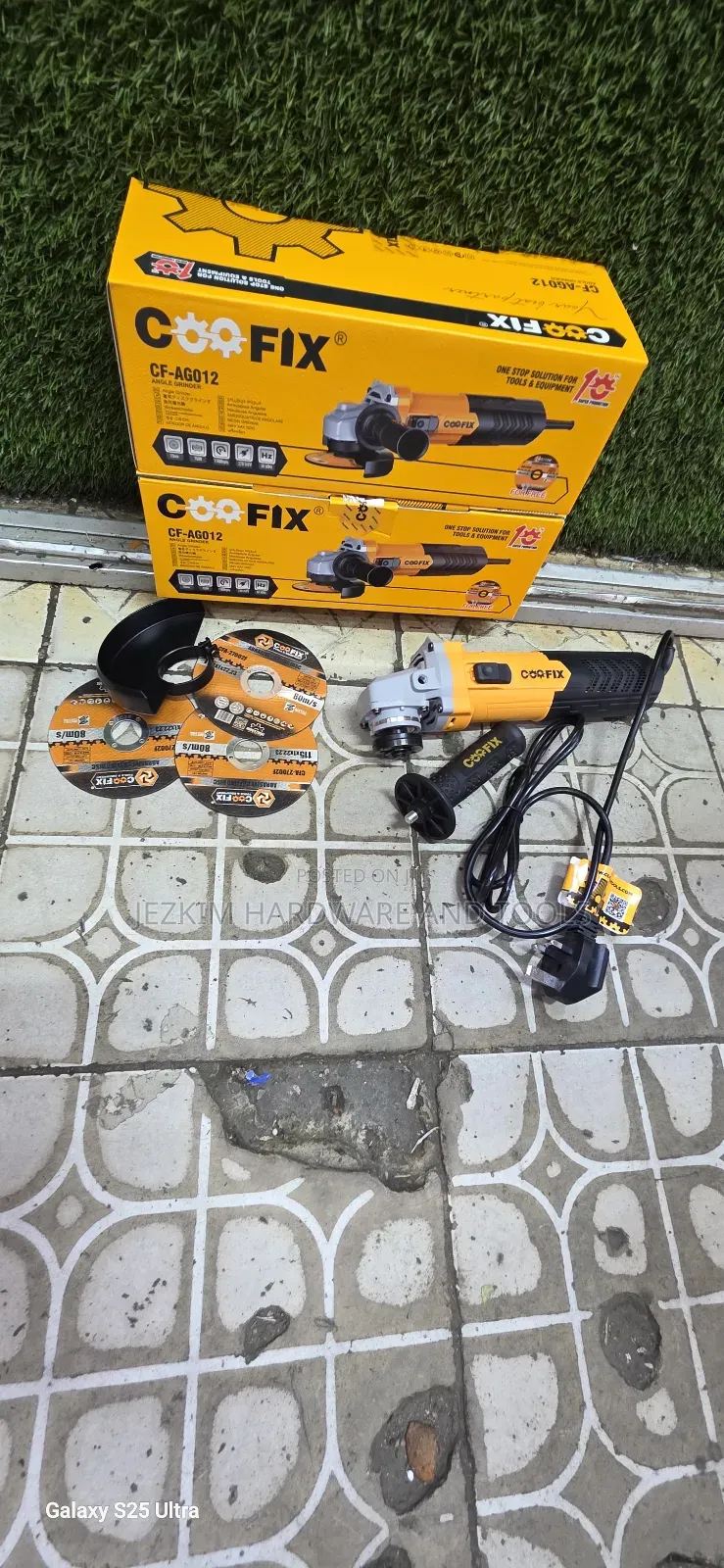 Angle Grinder 4.5"