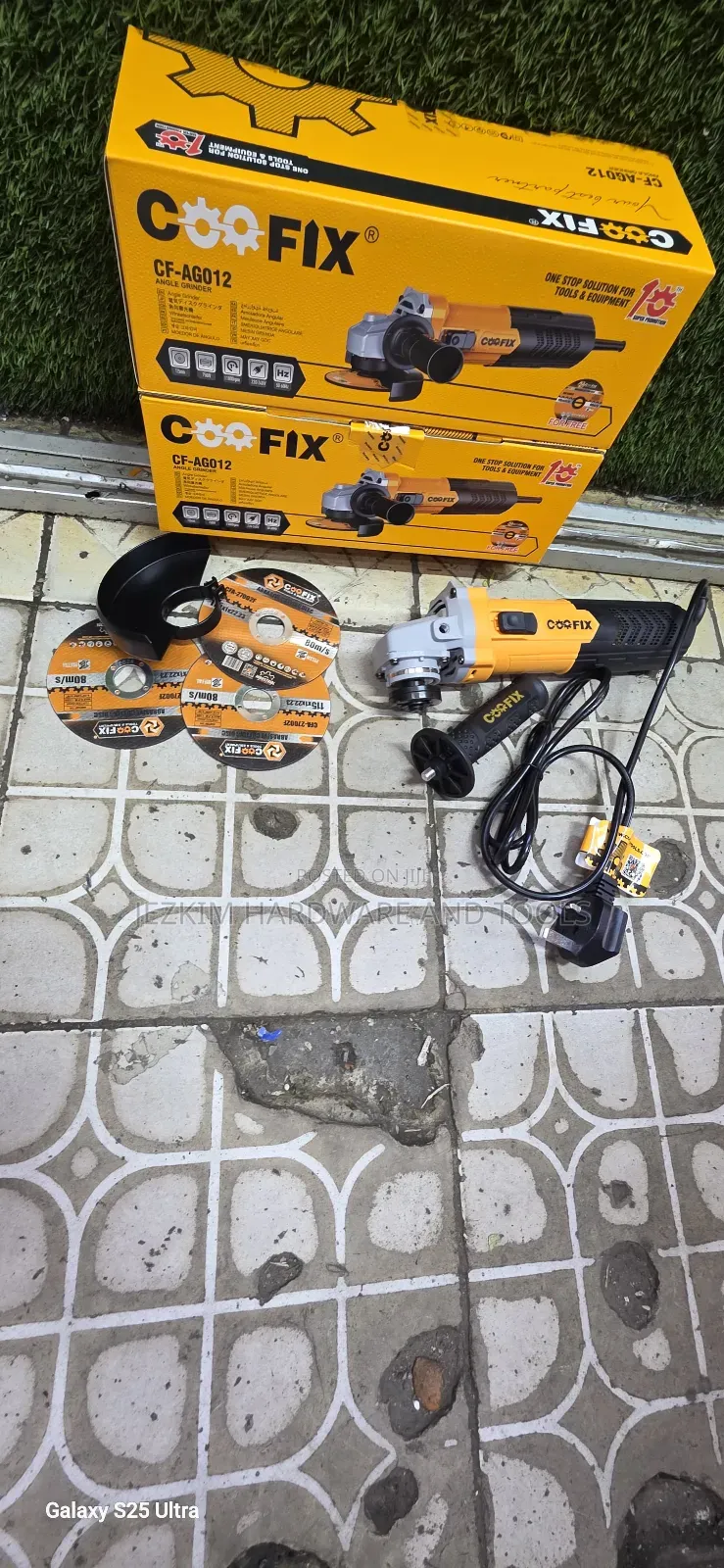 Angle Grinder 4.5"