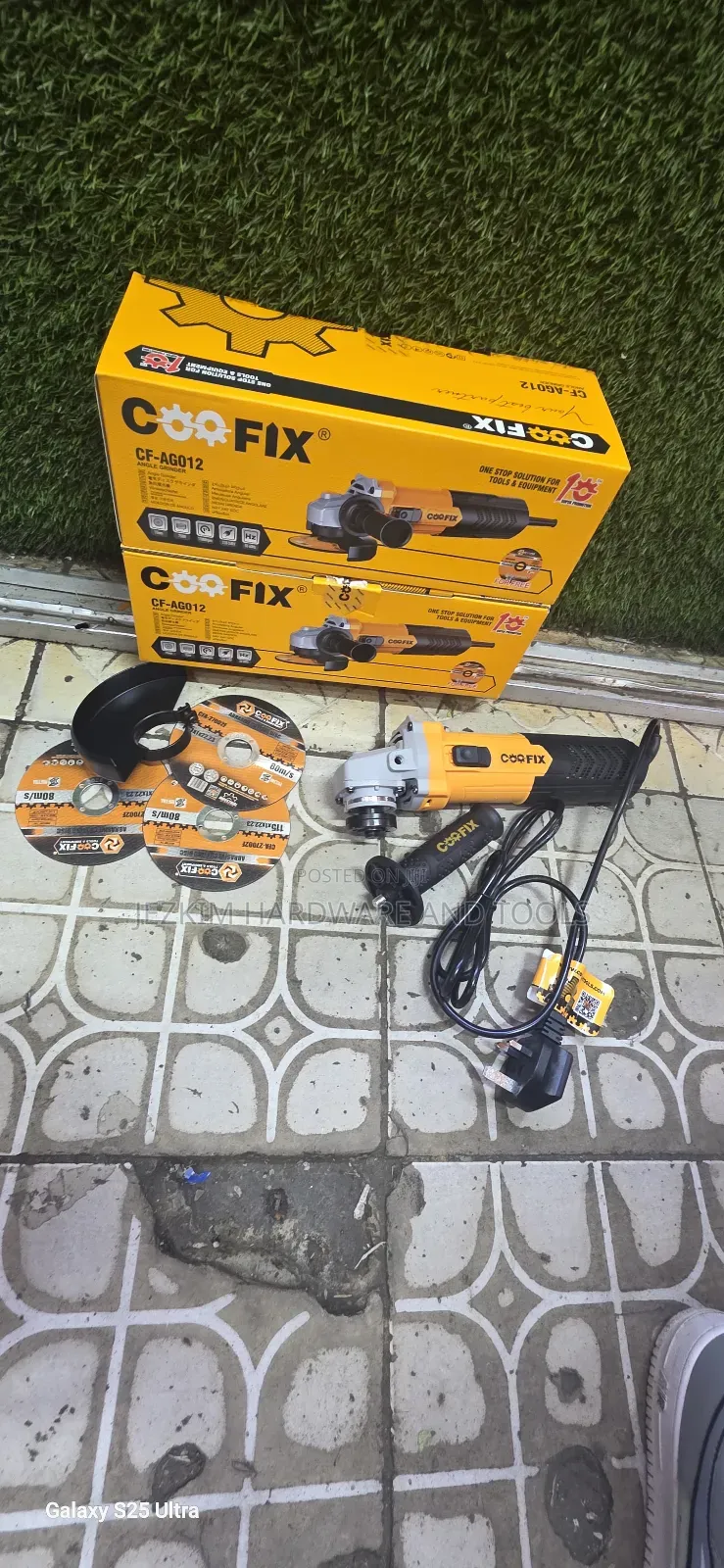 Angle Grinder 4.5"