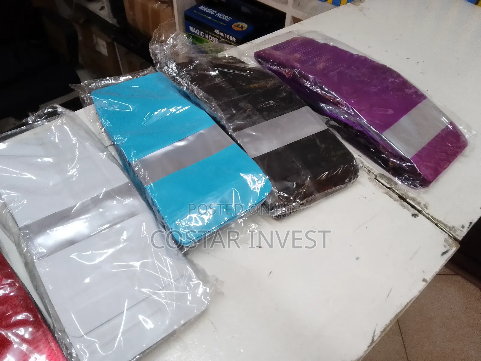Metalized Window Ziplock Bags
