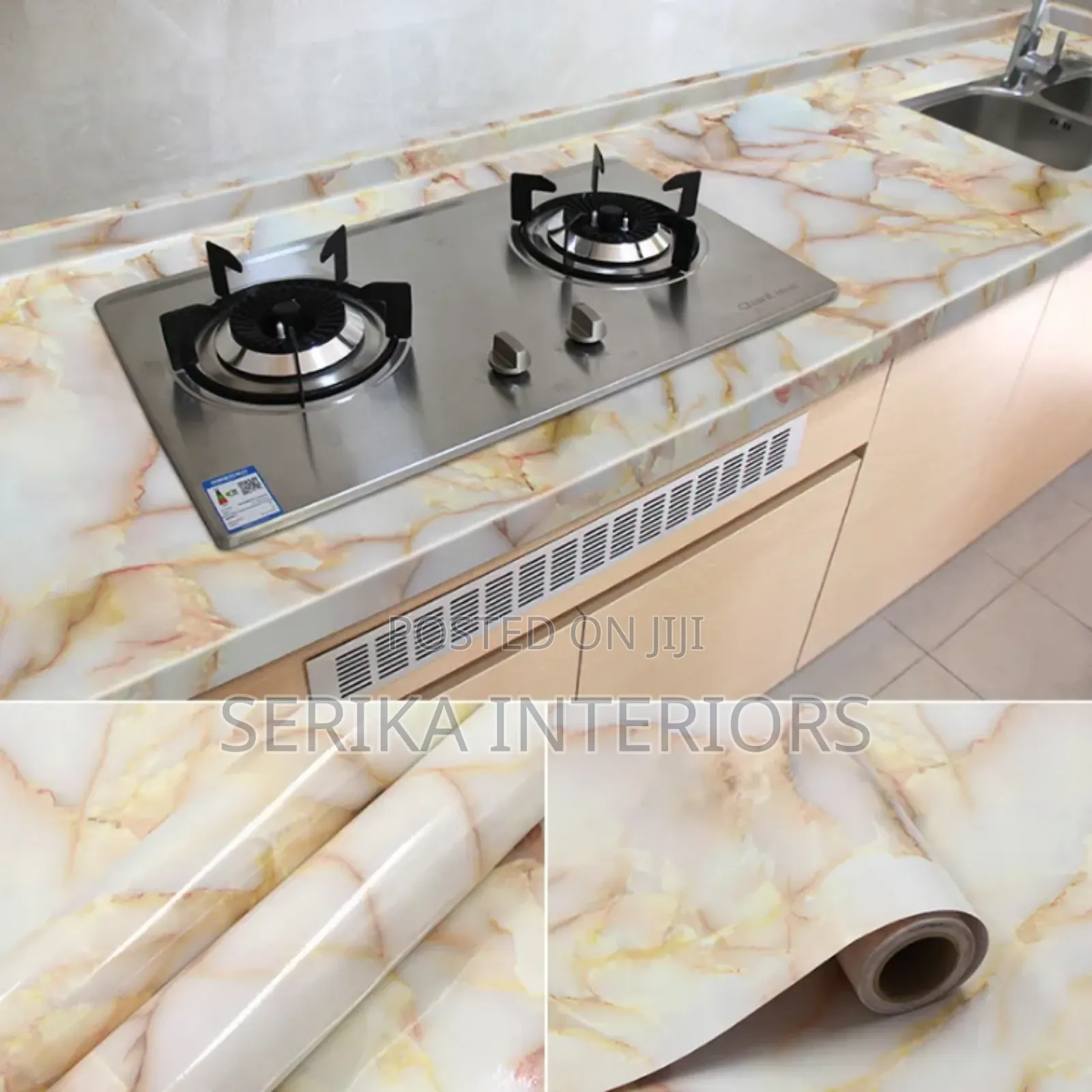 Kitchen Surface Contact Paper Contact Paper Environmental Friendly