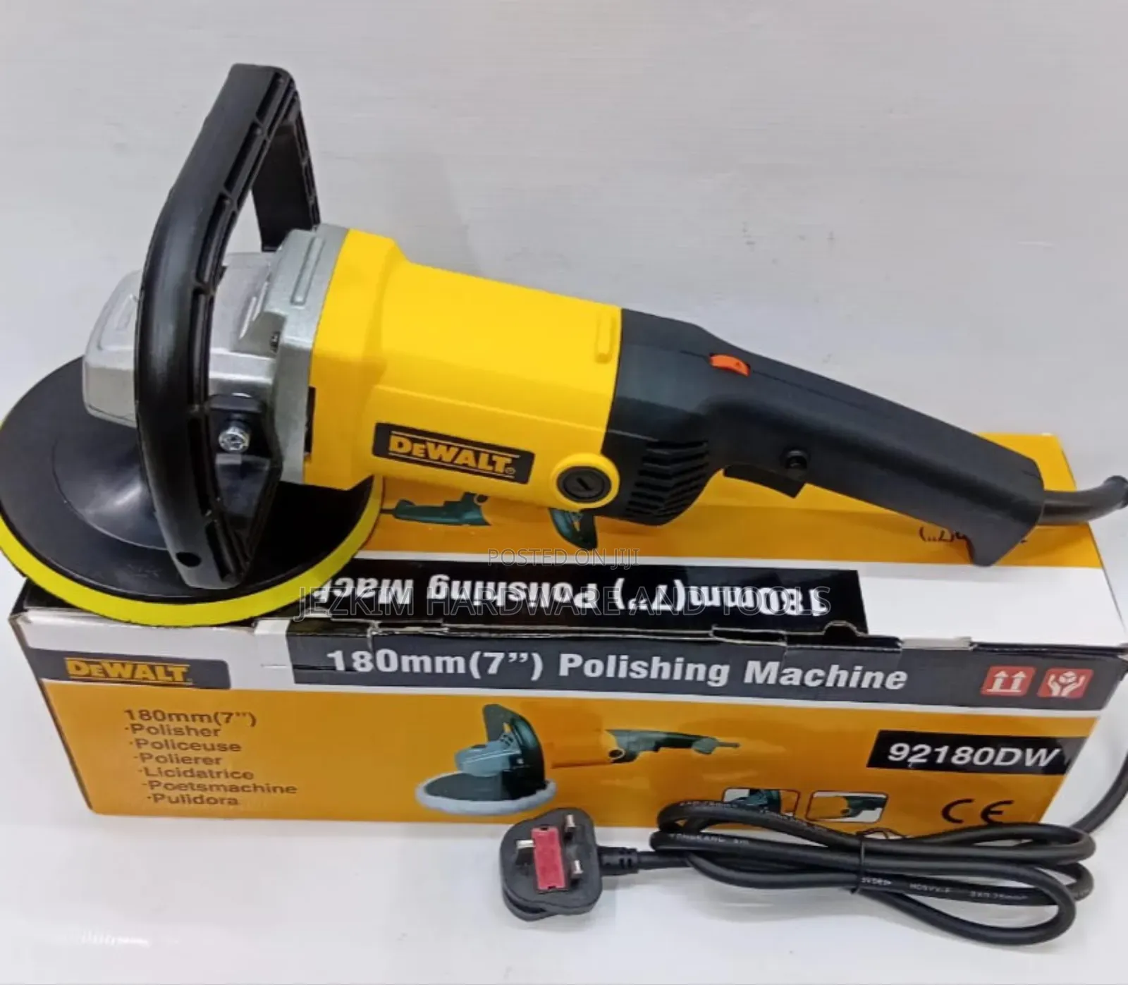Dewalt Polishing Machine