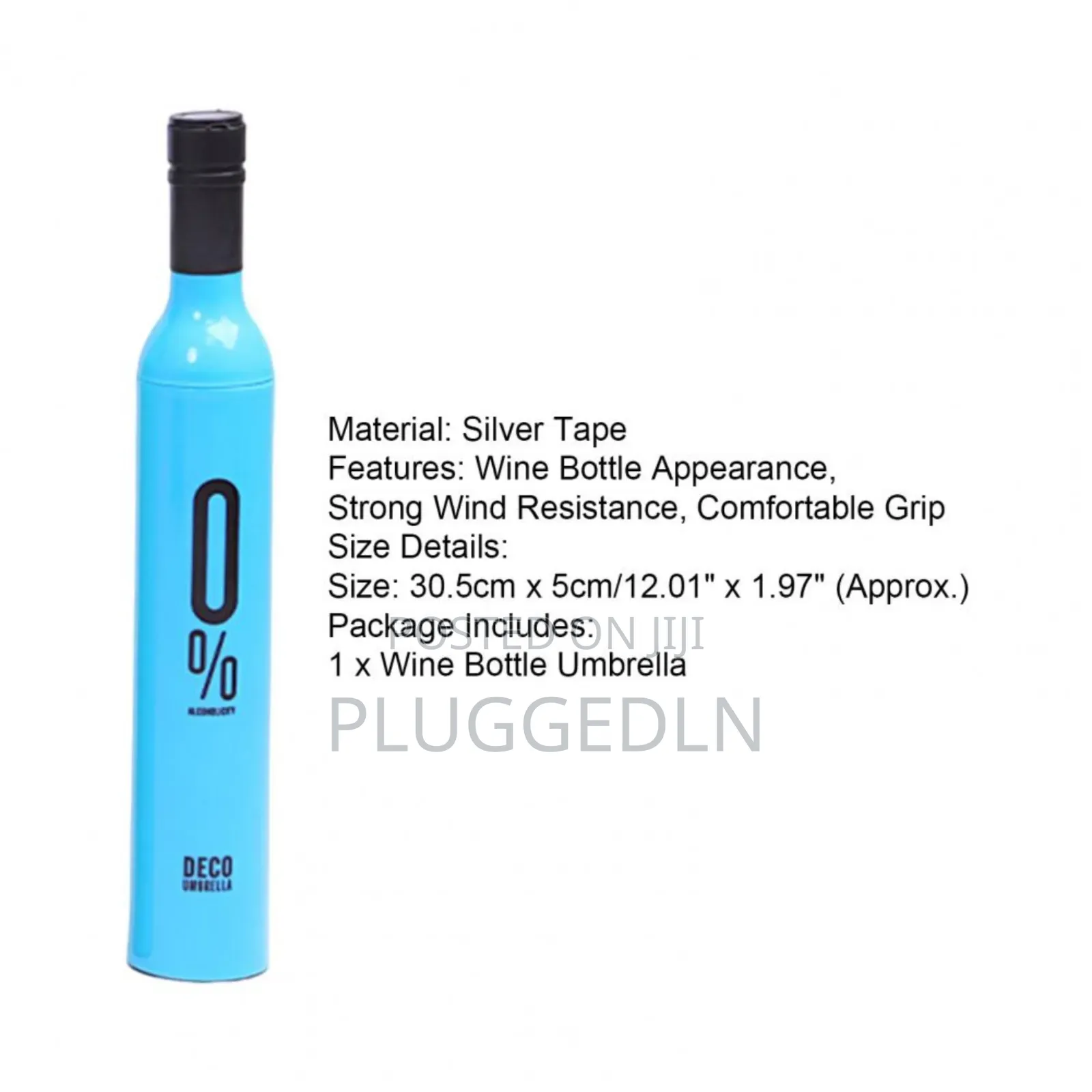 Wine Bottle Umbrella *Folding Uv Umbrella*