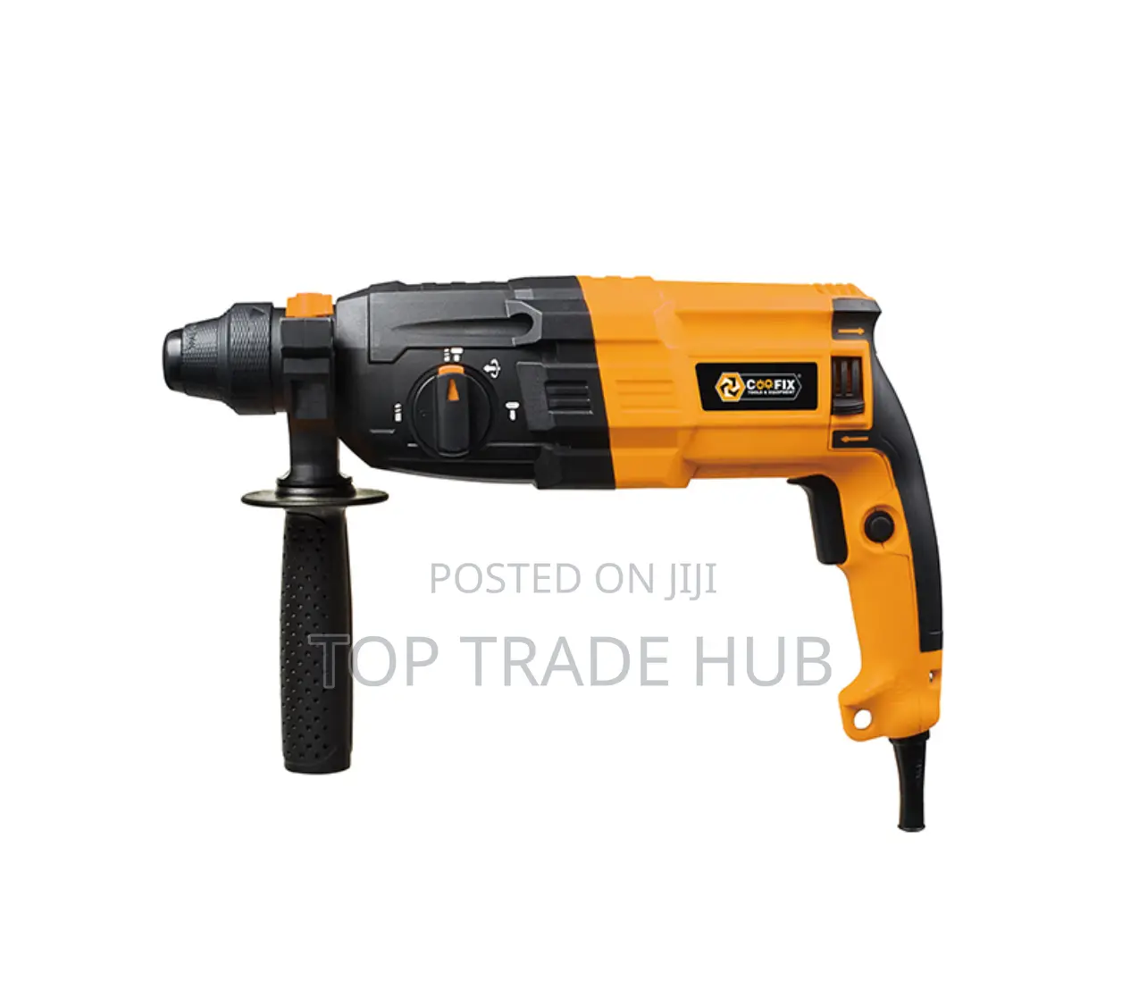 Coofix Electric 26mm Rotary Hammer Double Chuck 850w
