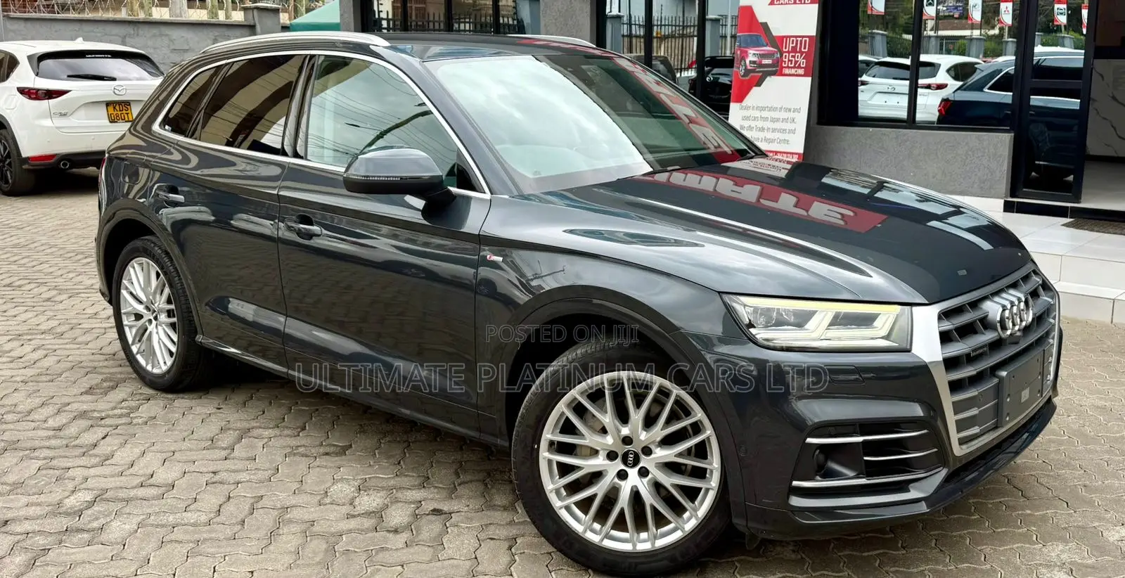 Audi Q5 2.0T Premium AWD quattro 2019 Gray
