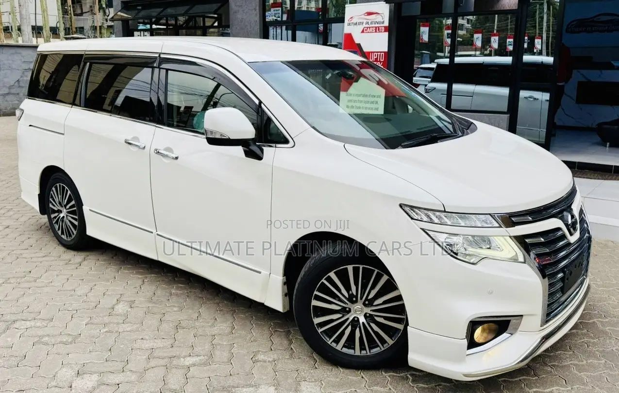 Nissan Elgrand 2018 White