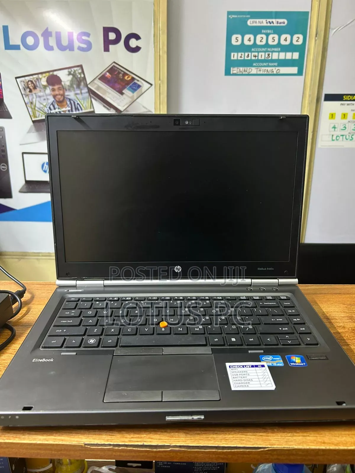 Laptop HP EliteBook 8460P 8GB Intel Core I5 HDD 500GB