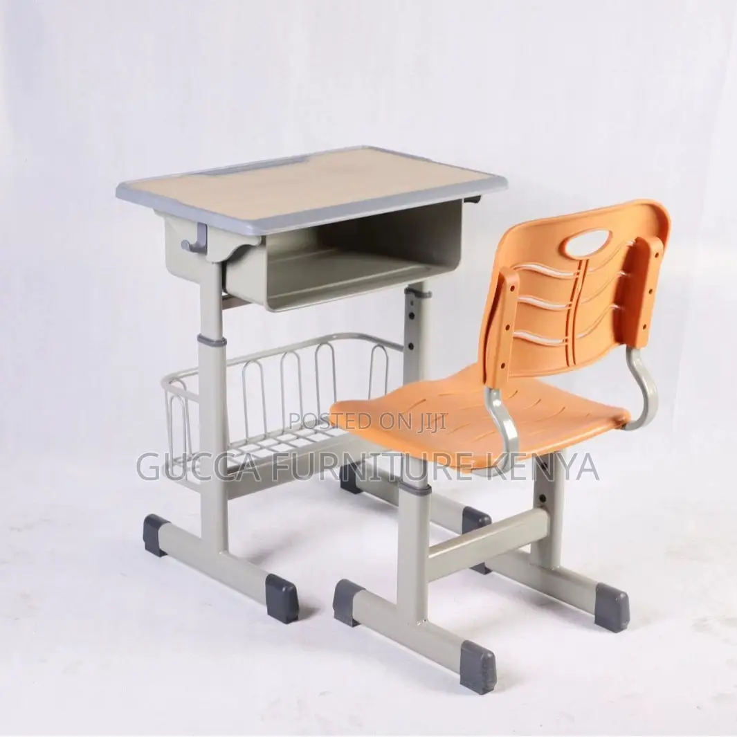 Kid's Desk:Modern Adjustable Children Classroom Study Desk Chair