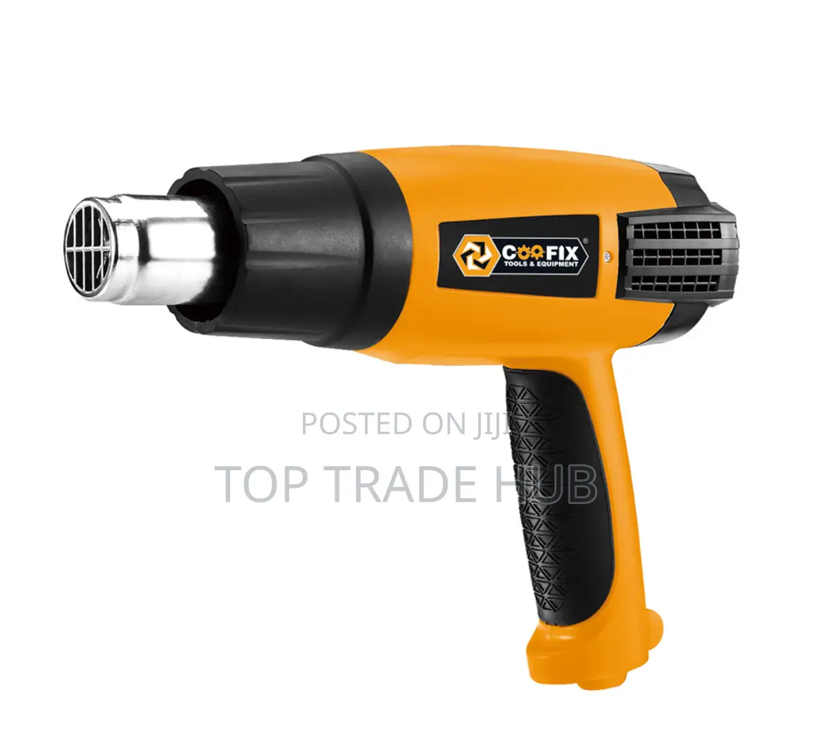 Coofix 2000w Heat Gun – 500°C, 500l/Min
