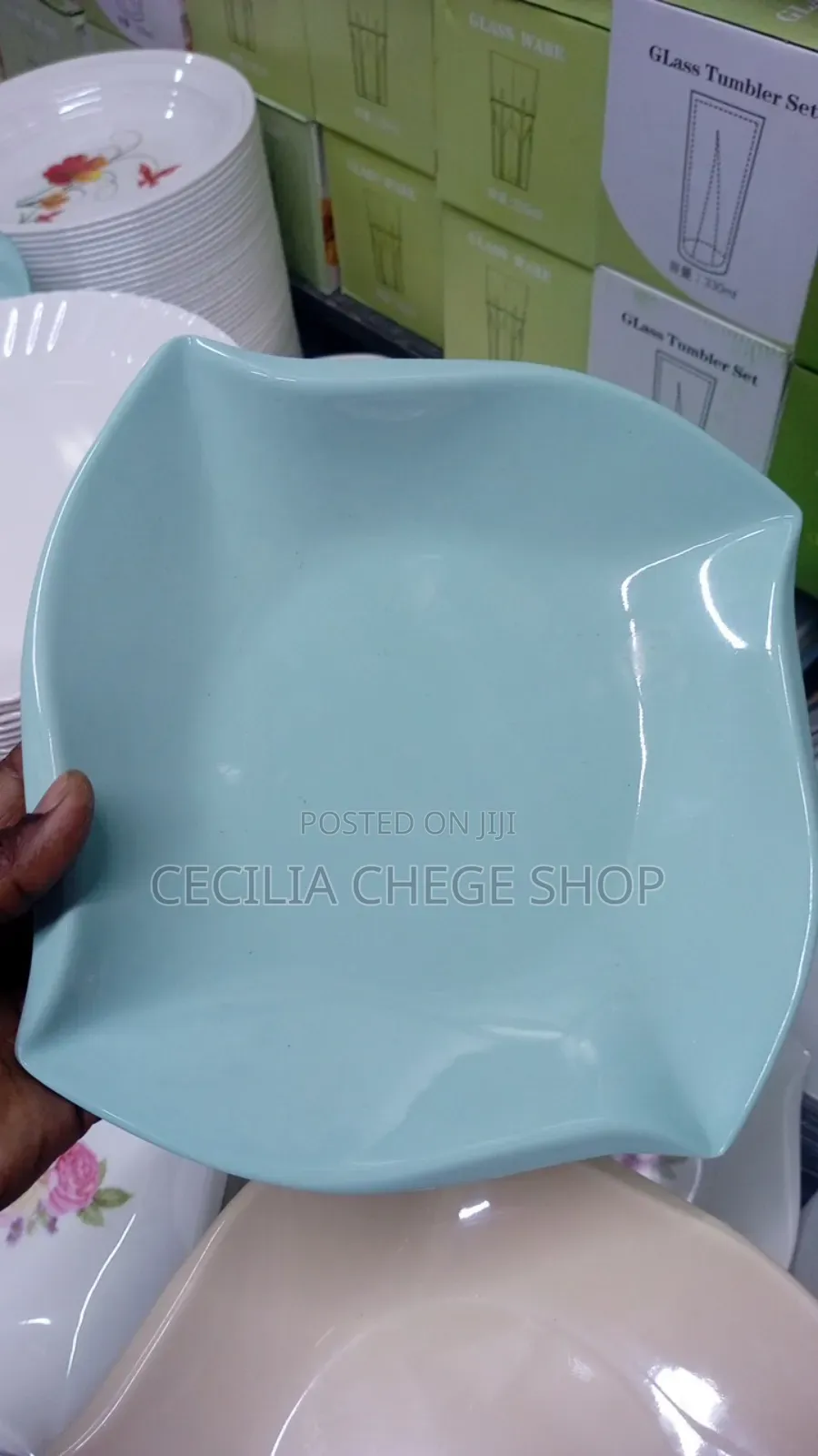 Square Melamine Plates