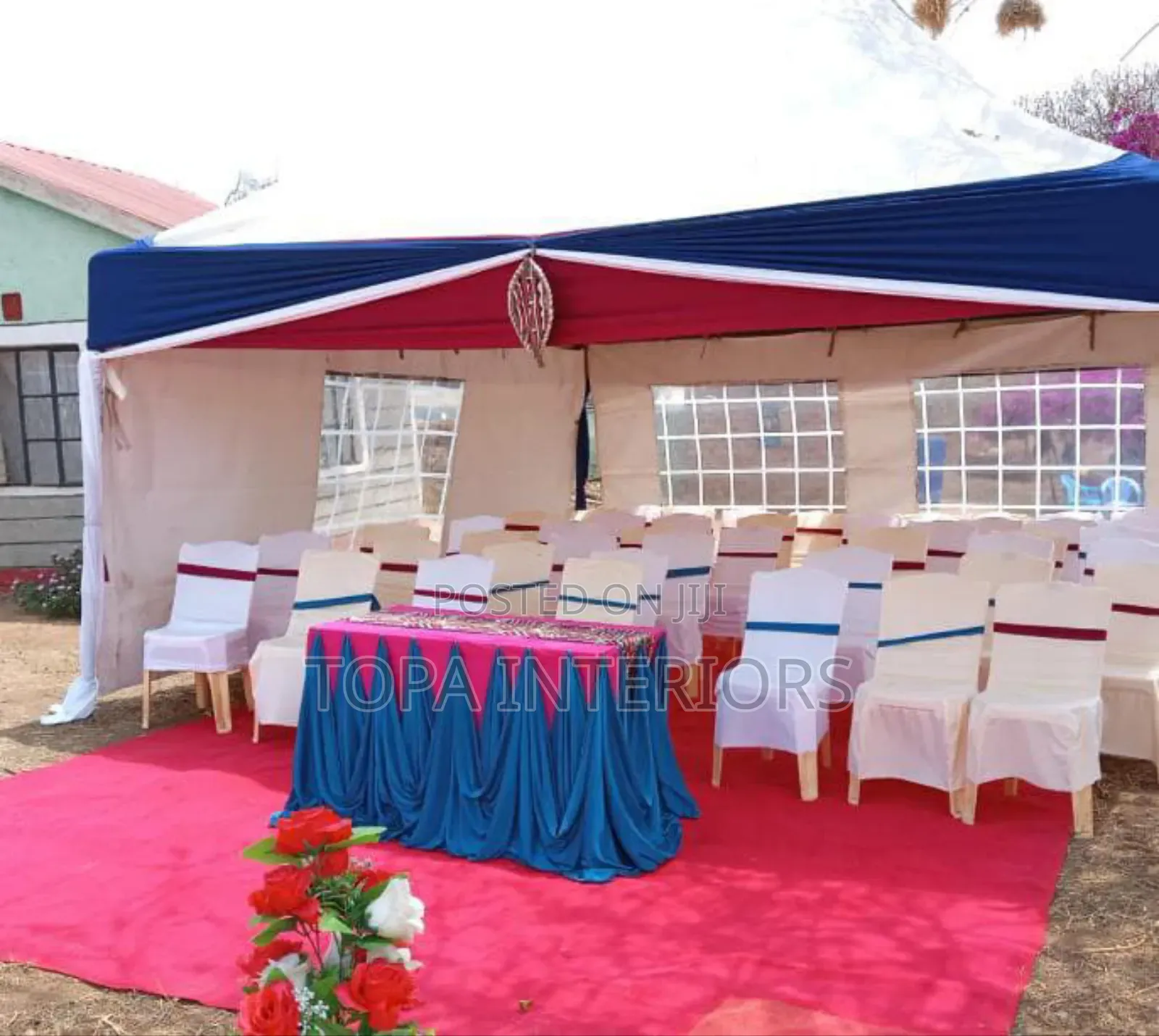 Events Wall to Wall Floor Red Carpets