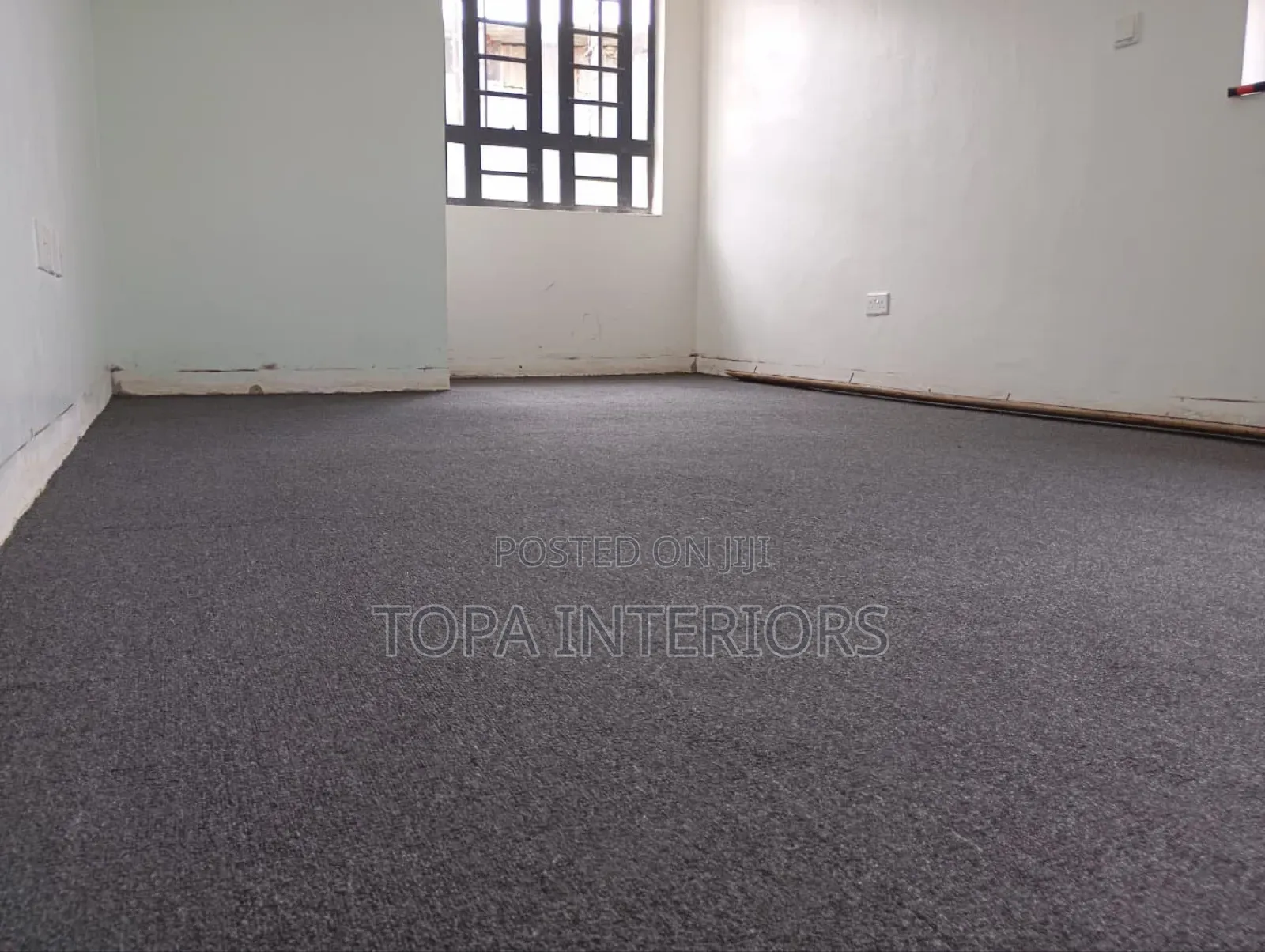 Delta Light Grey Office Carpets Supply and Installation