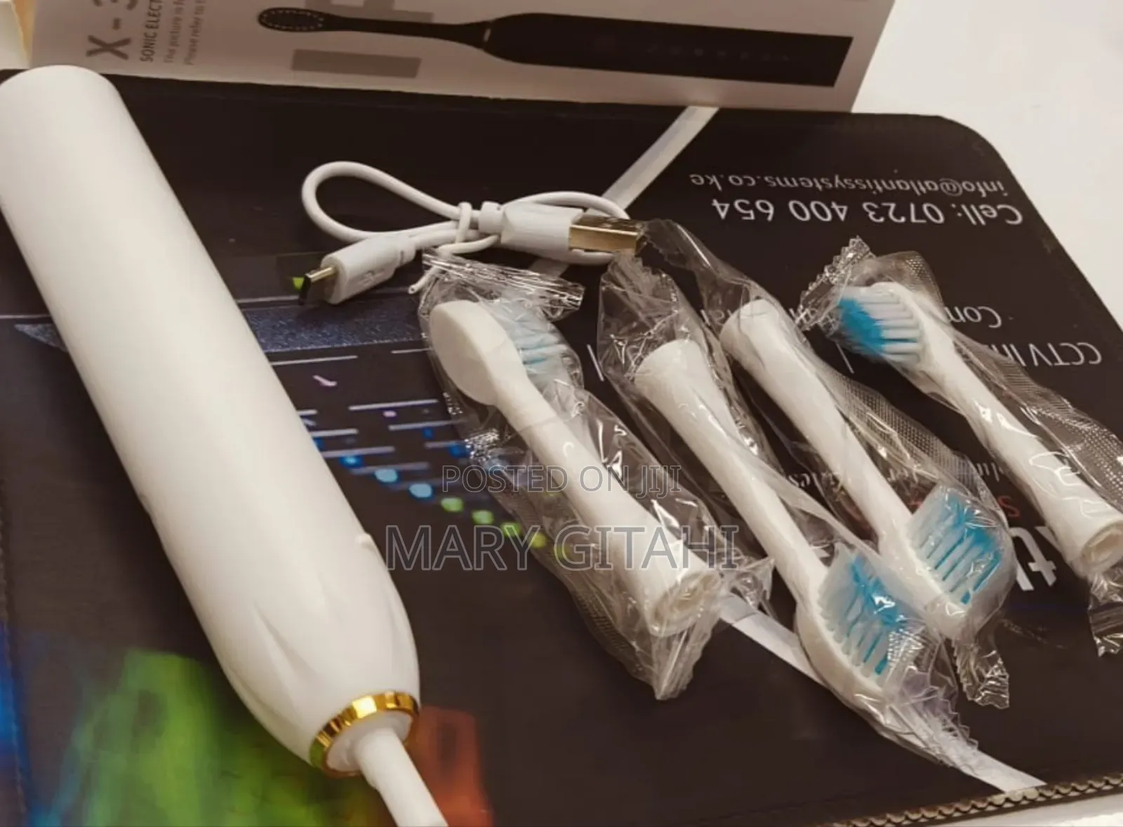 Sonic Electric Toothbrush*