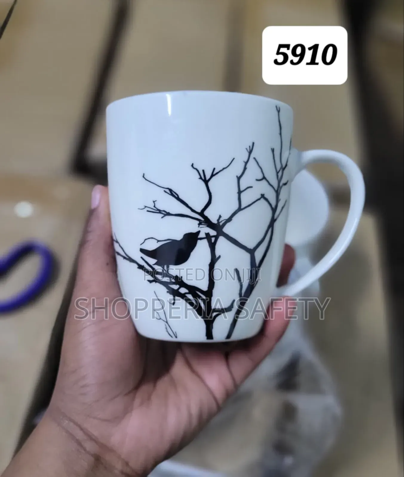 Short Tree Mugs