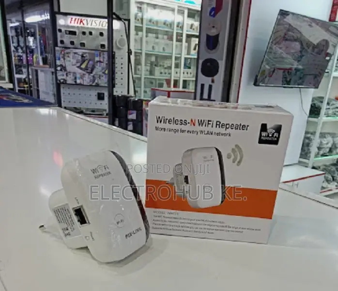 Model:Wr03t Wireless-N Wifi Repeater/Extender.