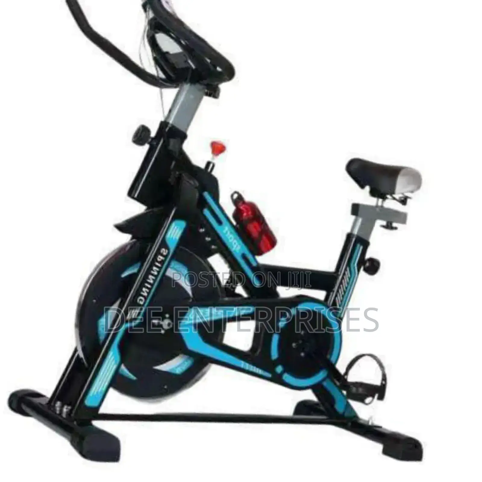 Exercise Spinning Bike, 350lbs (160kg) Weight Heavy Duty