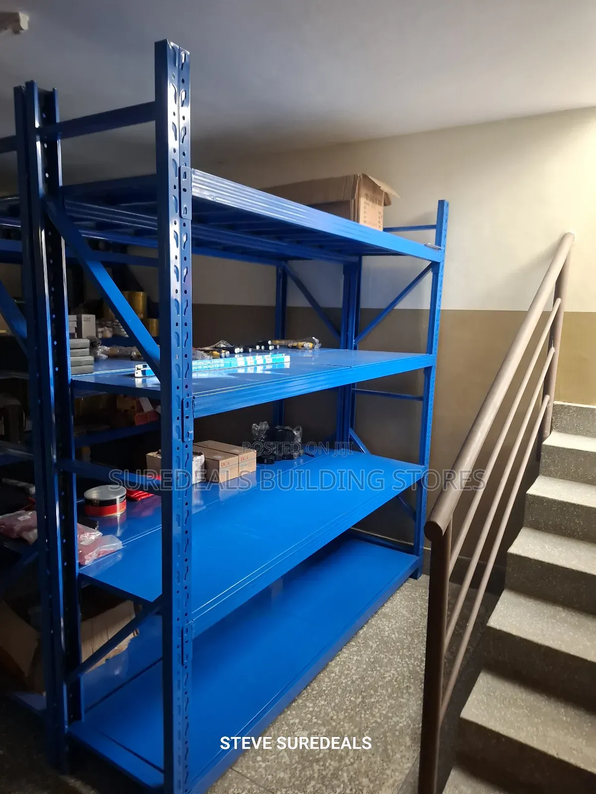 Heavy-Duty Layer Rack-200×60×200mm