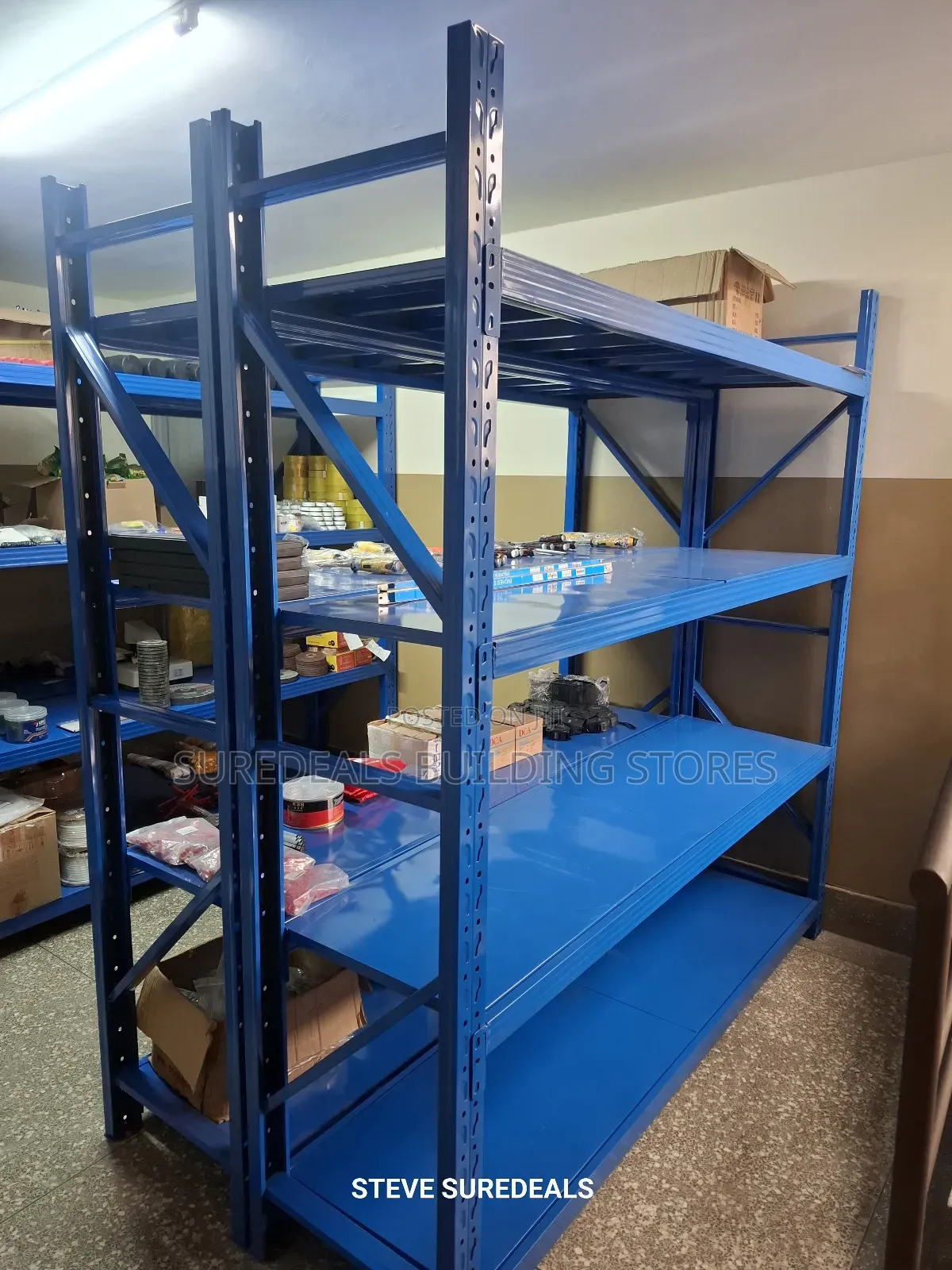Heavy-Duty Layer Rack-200×60×200mm