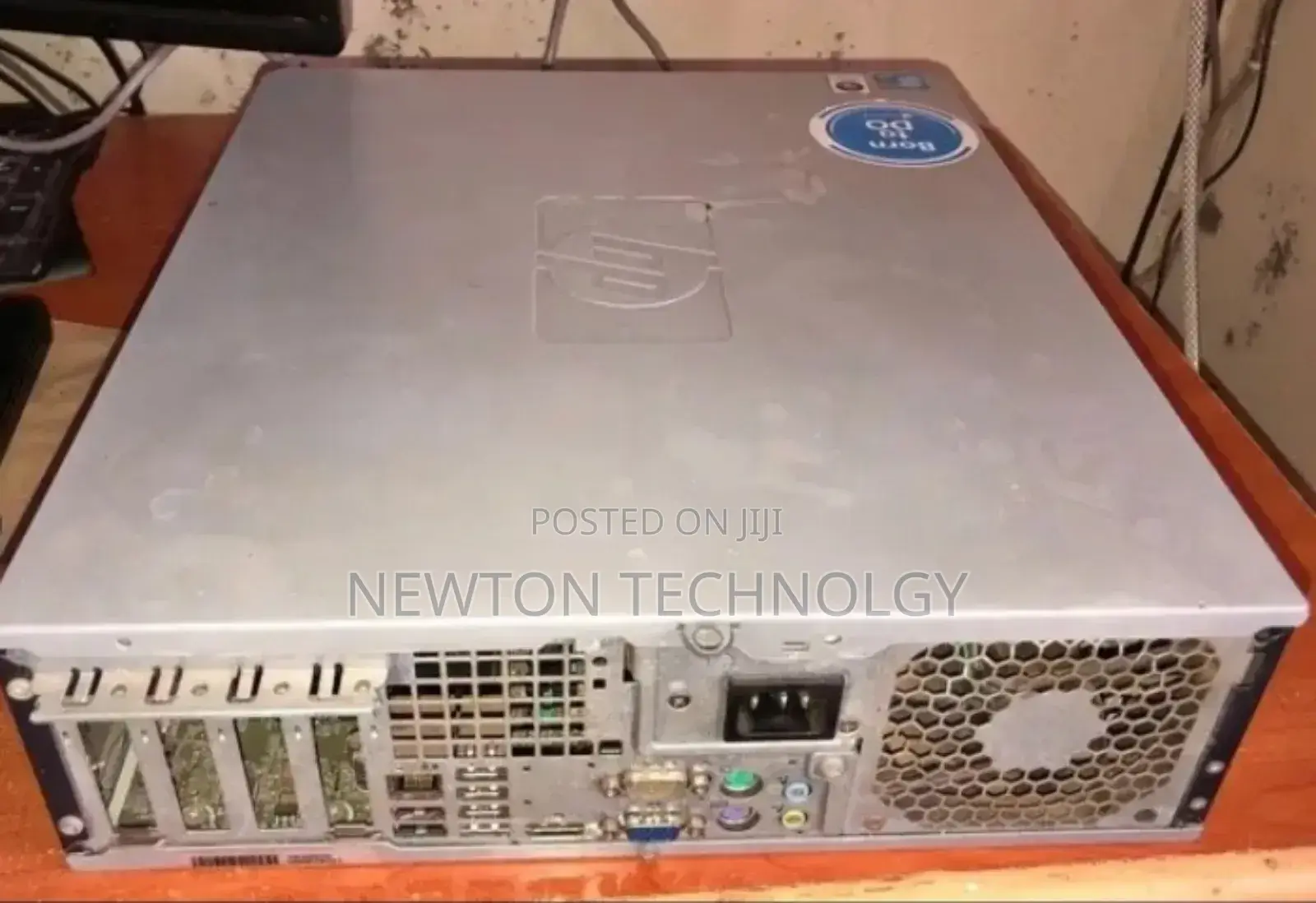 Hp Core 2 Duo Desktop Refublished 2 Gb Ram 250 HDD Storage
