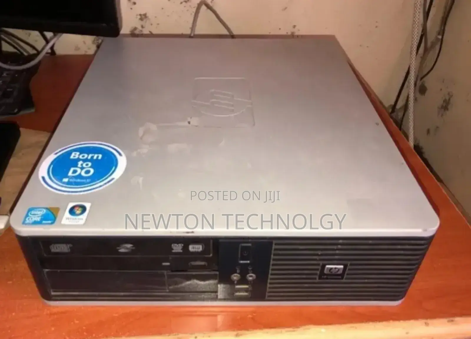 Hp Core 2 Duo Desktop Refublished 2 Gb Ram 250 HDD Storage