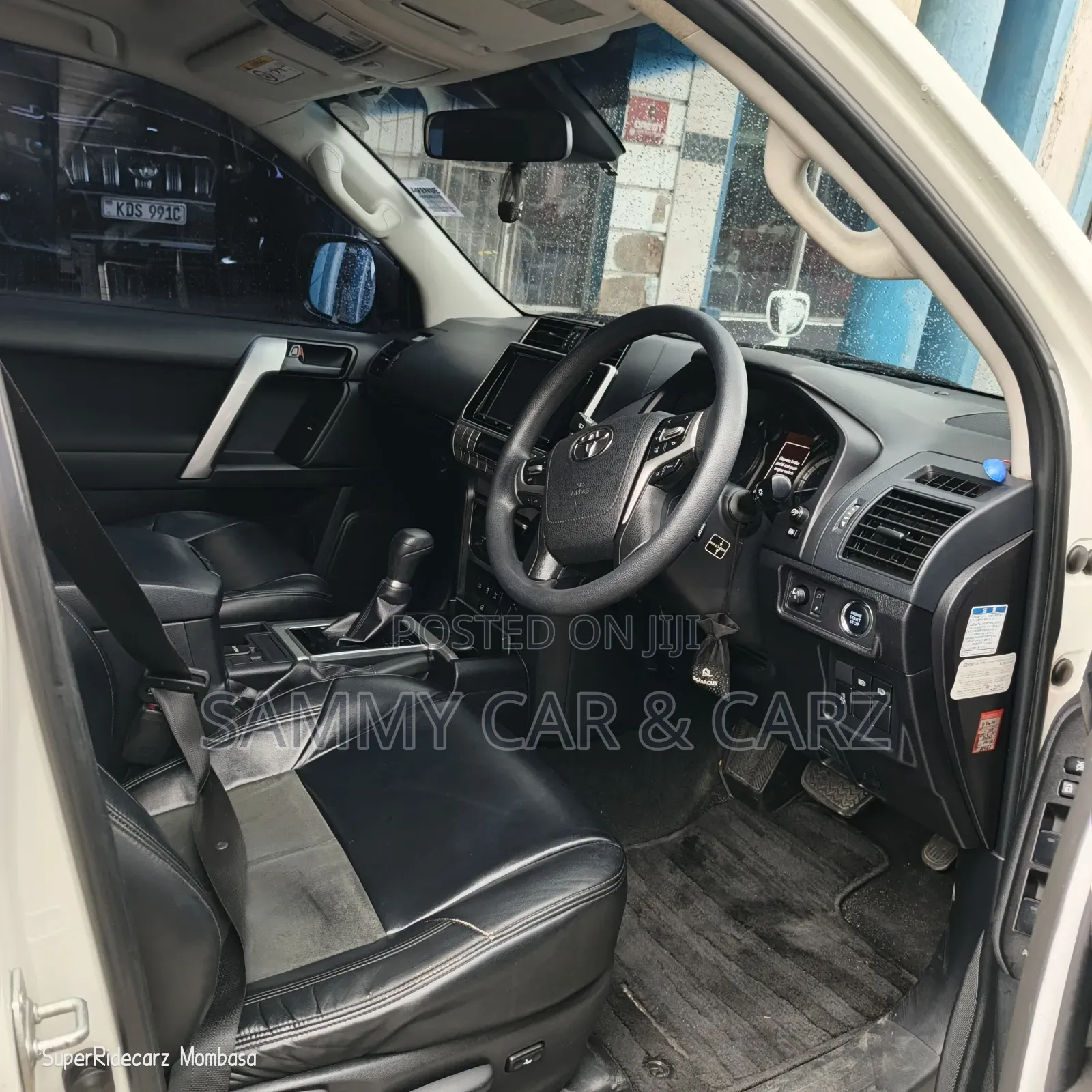 Toyota Land Cruiser Prado 2.8 2018 White