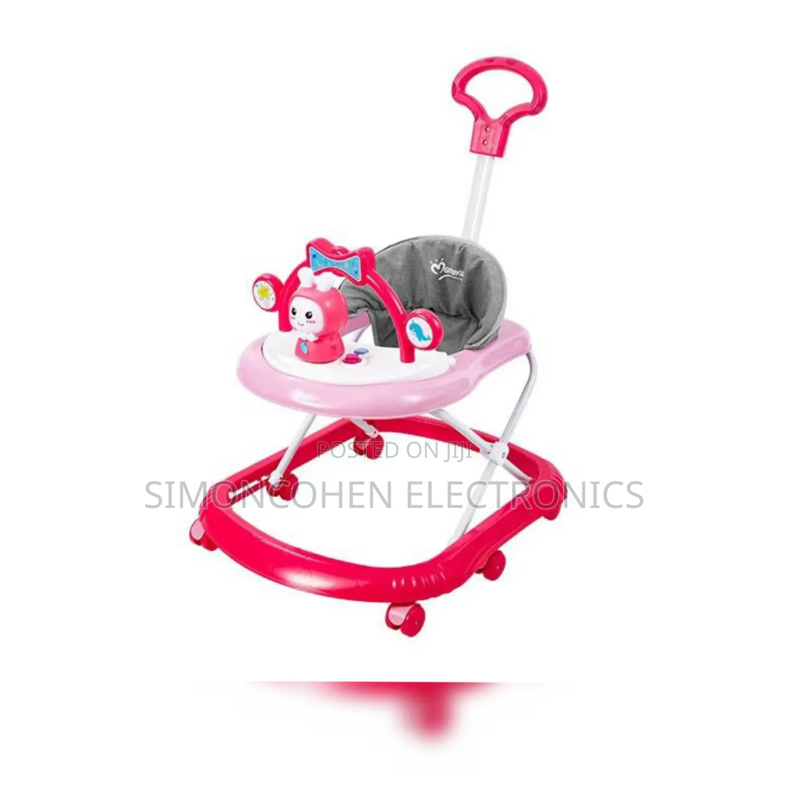 Foldable Baby Walker With Wheels