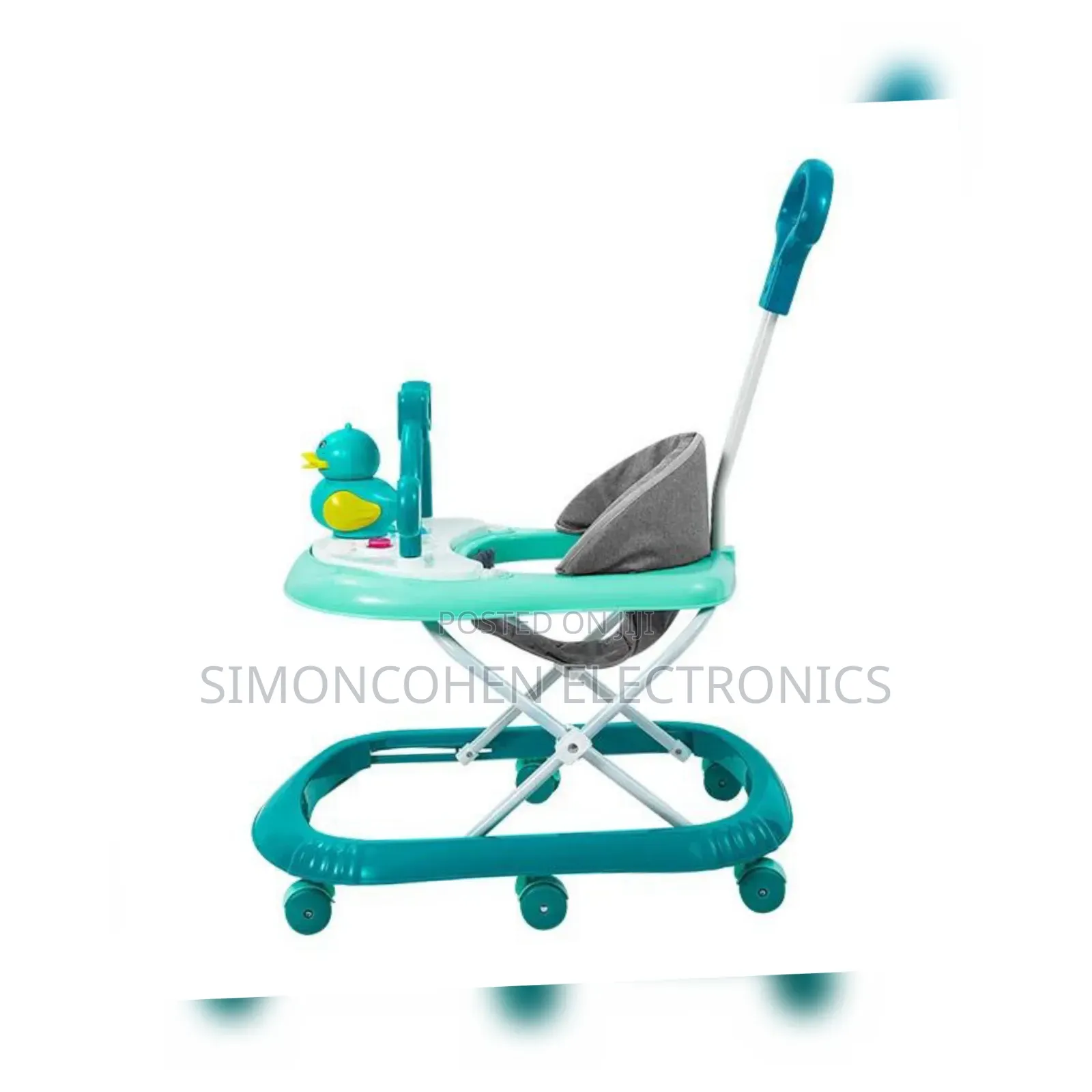 Foldable Baby Walker With Wheels