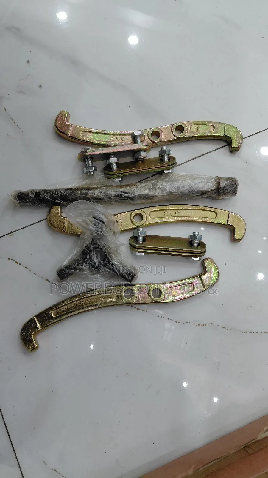8" Pulley Puller Heavy-duty/ 3 Jaw Gear Puller For Bearings