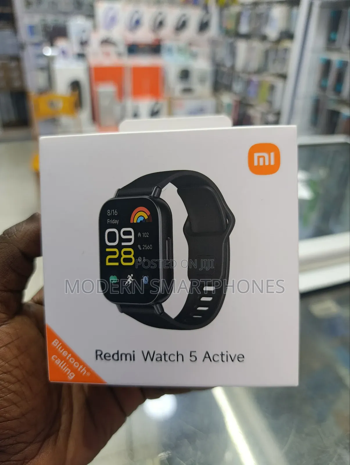 Redmi Watch 5 Active | Calls | Bluetooth | Camera