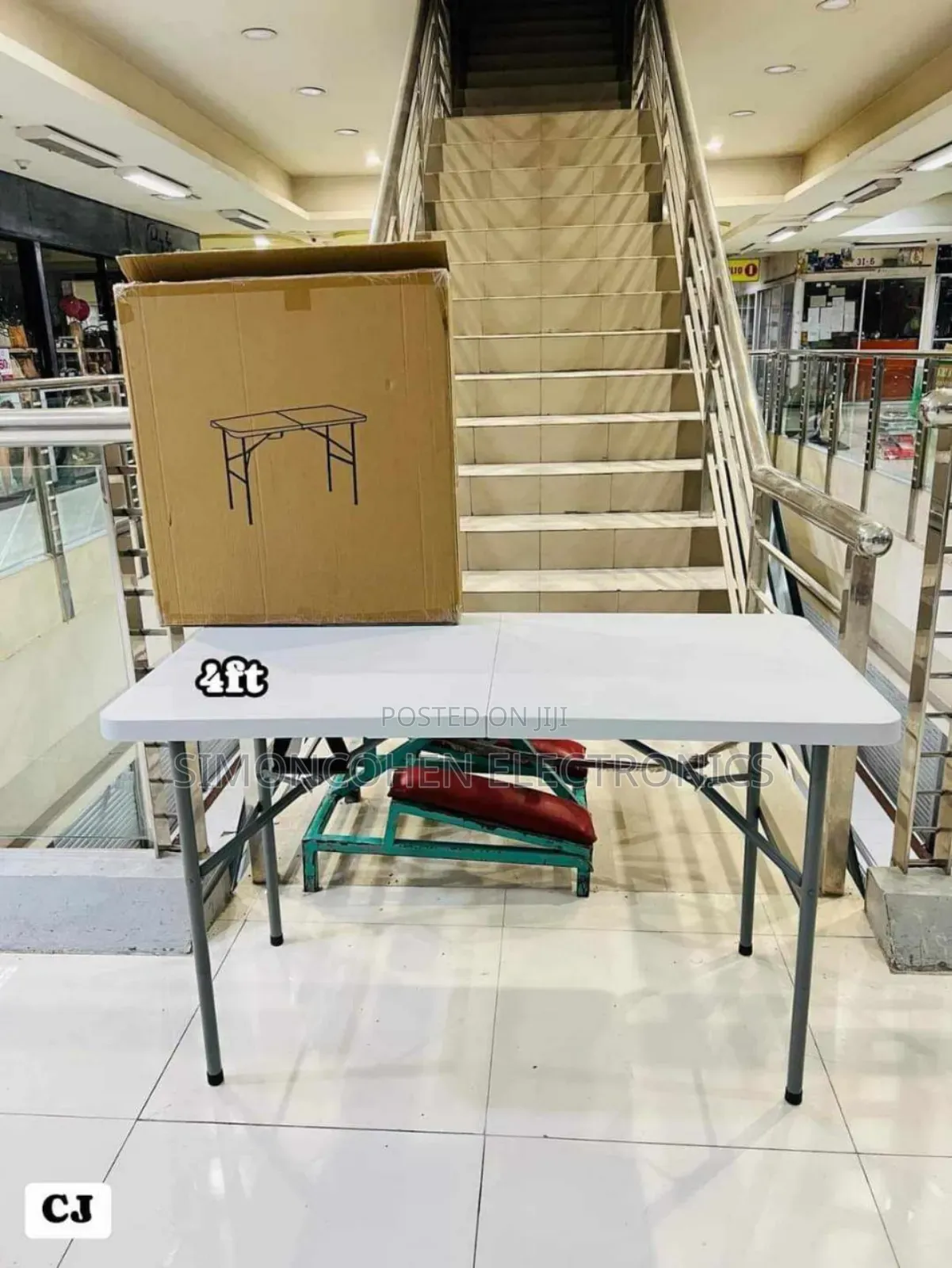1.2m Foldable Camping Table