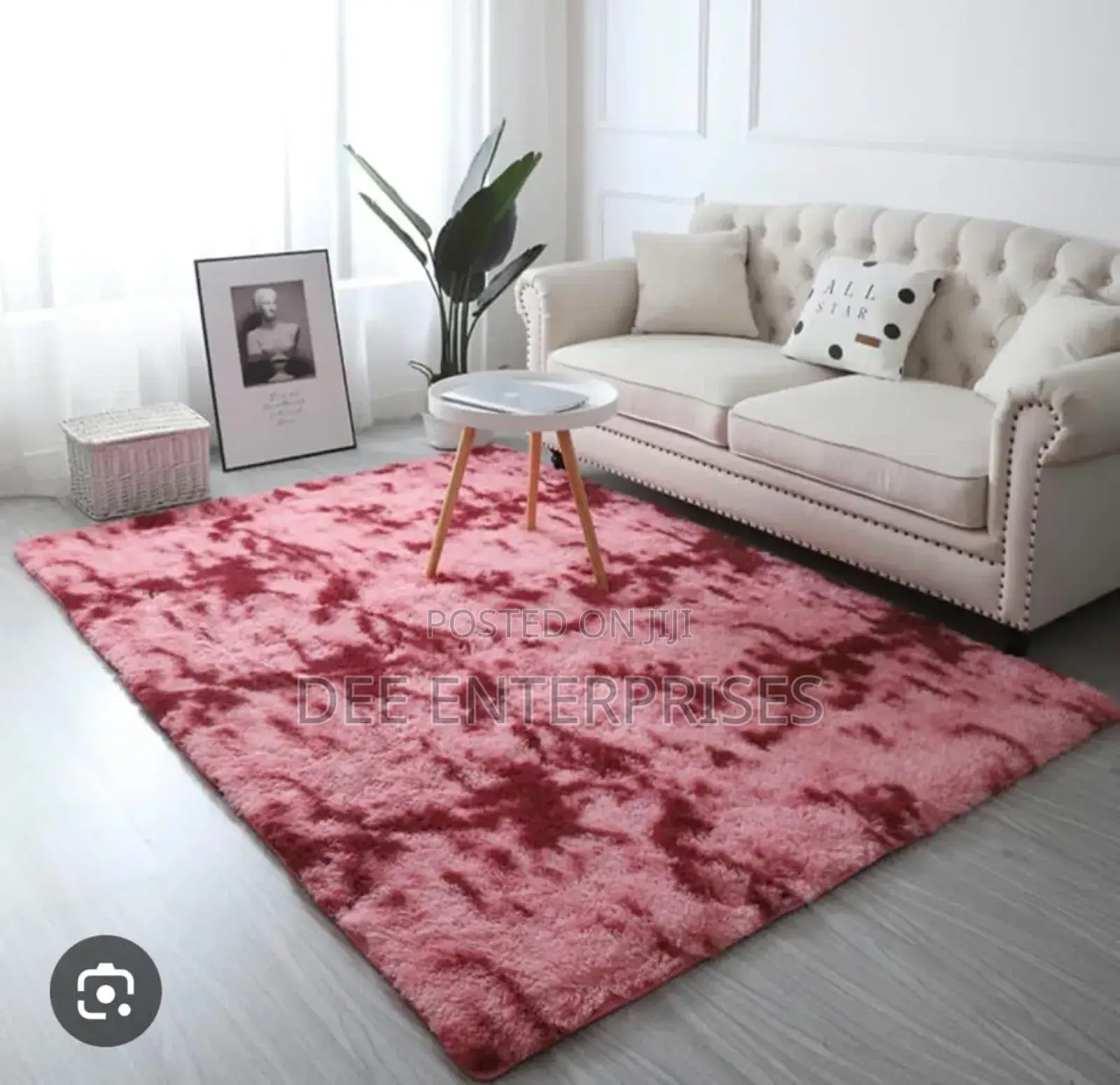7*10 Fluffy Carpet