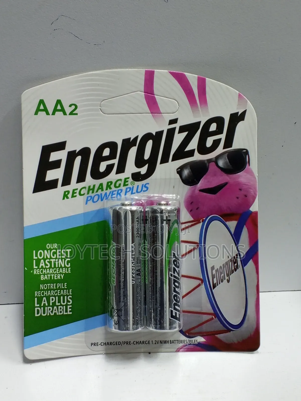 Long Lasting Rechargeable Batteries Aa2 Energizer Power Plus