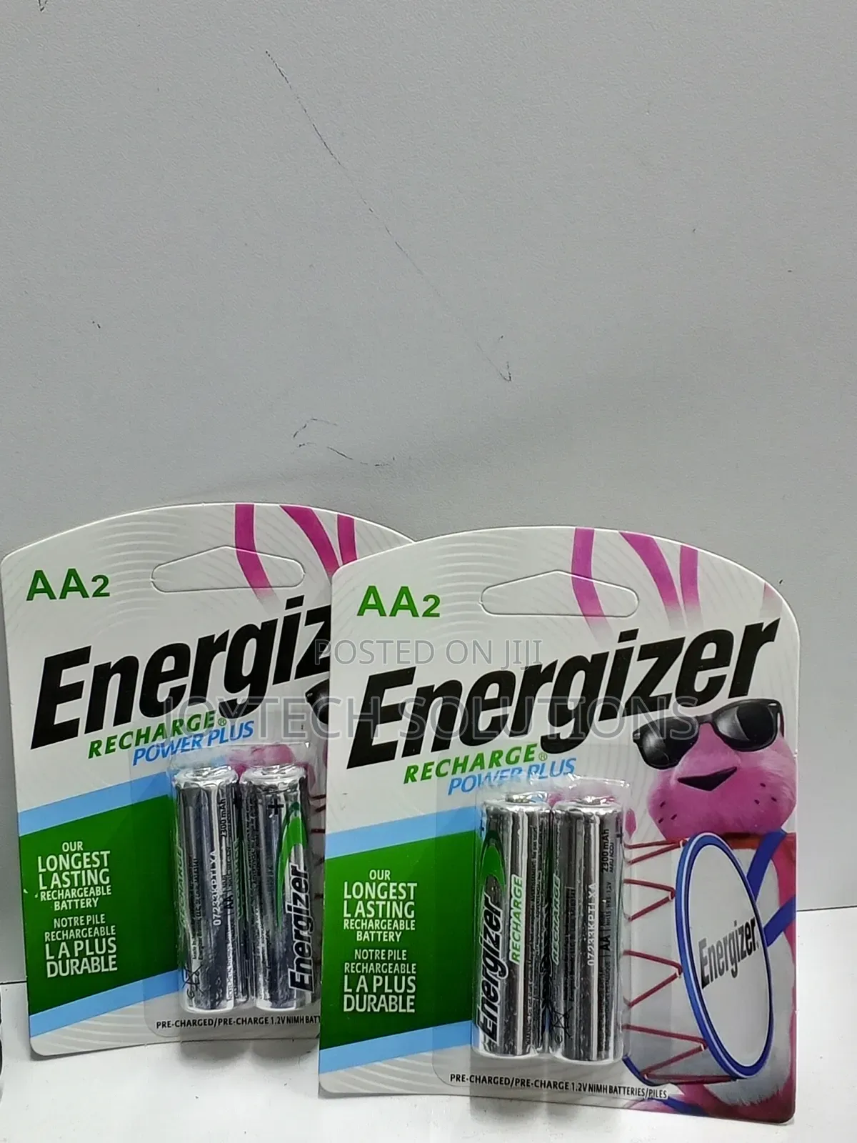 Long Lasting Rechargeable Batteries Aa2 Energizer Power Plus