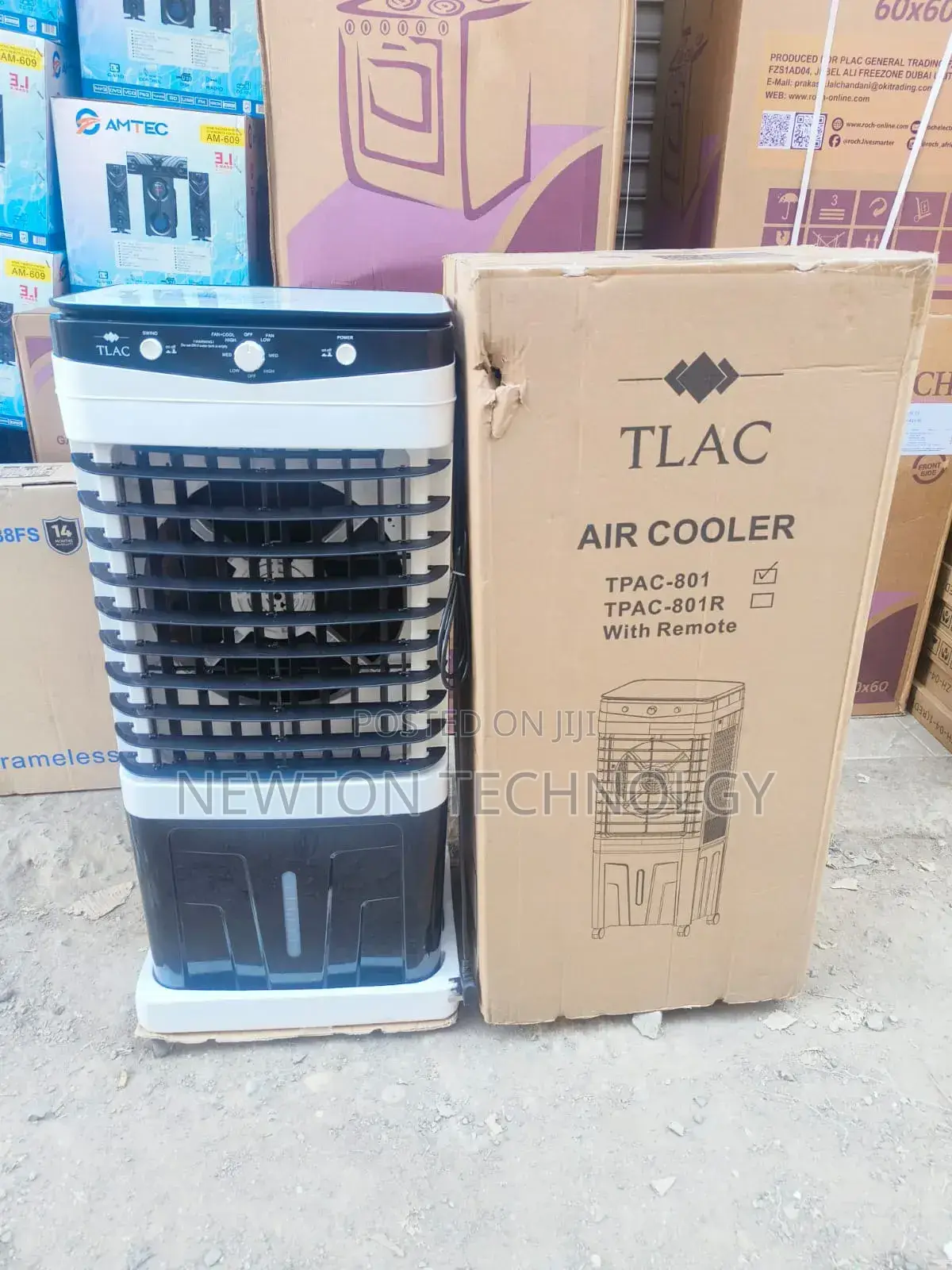 Tlac 50l Air Cooler Machine Portable Water-Cooled