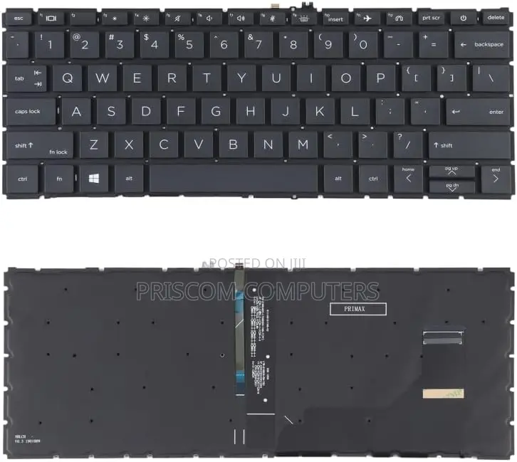 Hp 830 G7 (Uk) Backlight Keyboard