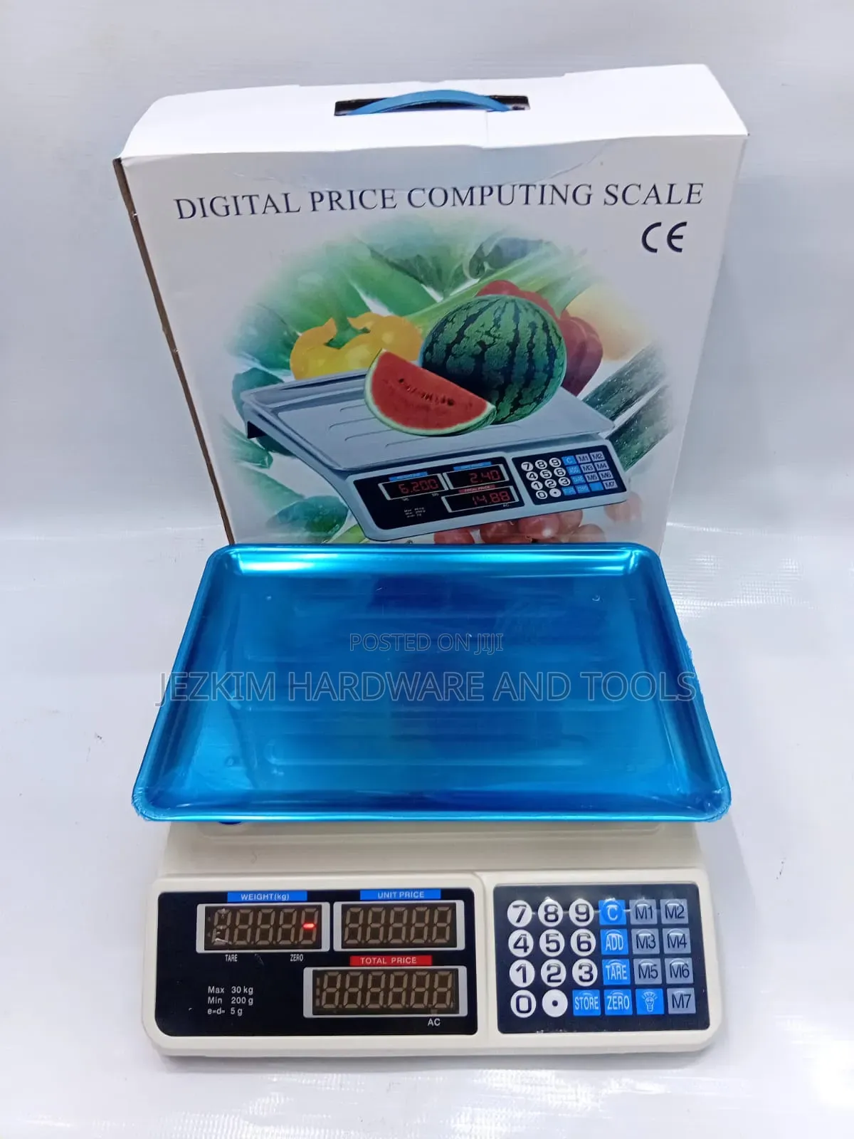 Digital Acs Scale