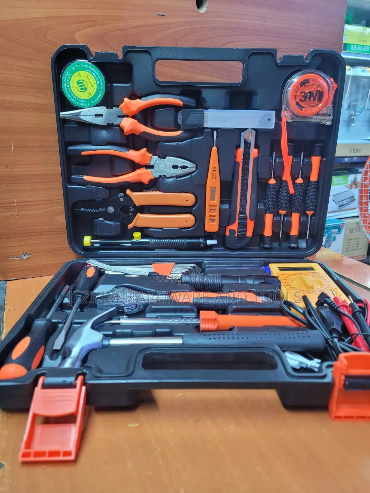Electrical Tool Kit With Multimeter