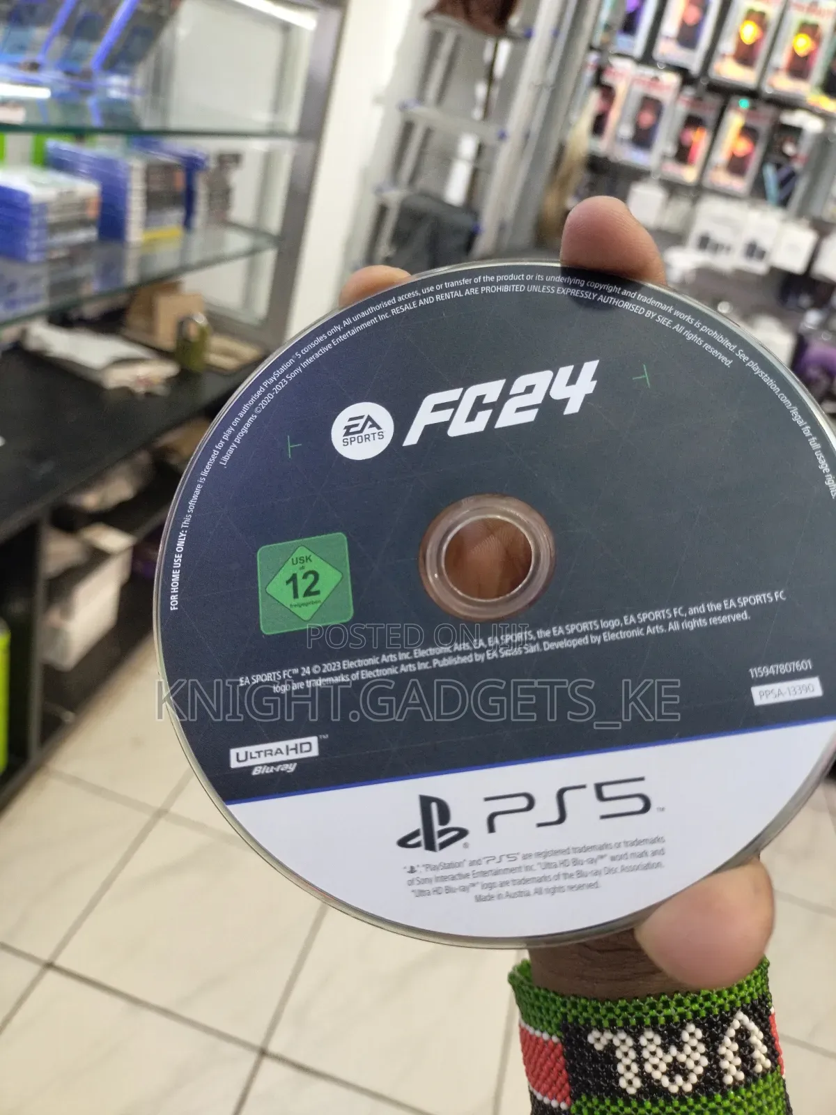 E.A Sports Fc24 Ps5 Disc!