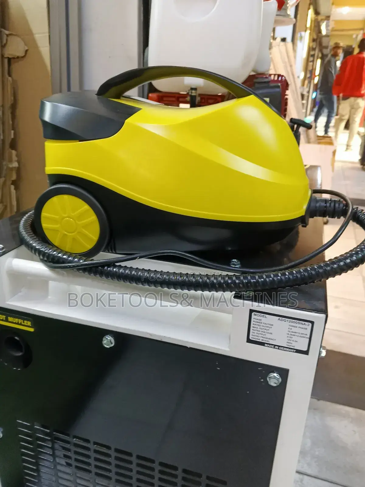 Toller Electric Steam Cleaner