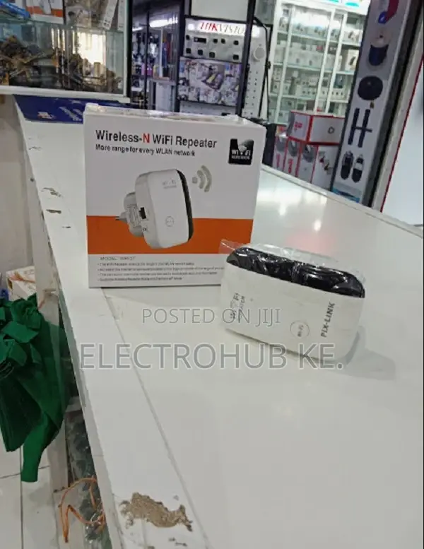 Wifi Repeater/Range Extender.Pixlink