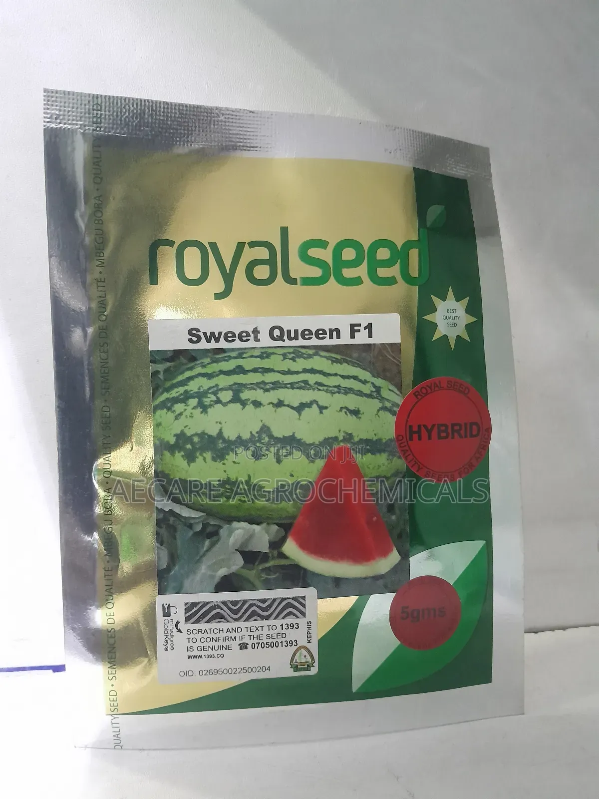 Watermelon Seeds Sweet Queen F1 5 Grams