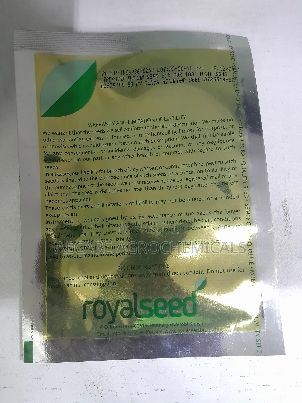 Watermelon Seeds Sweet Queen F1 5 Grams