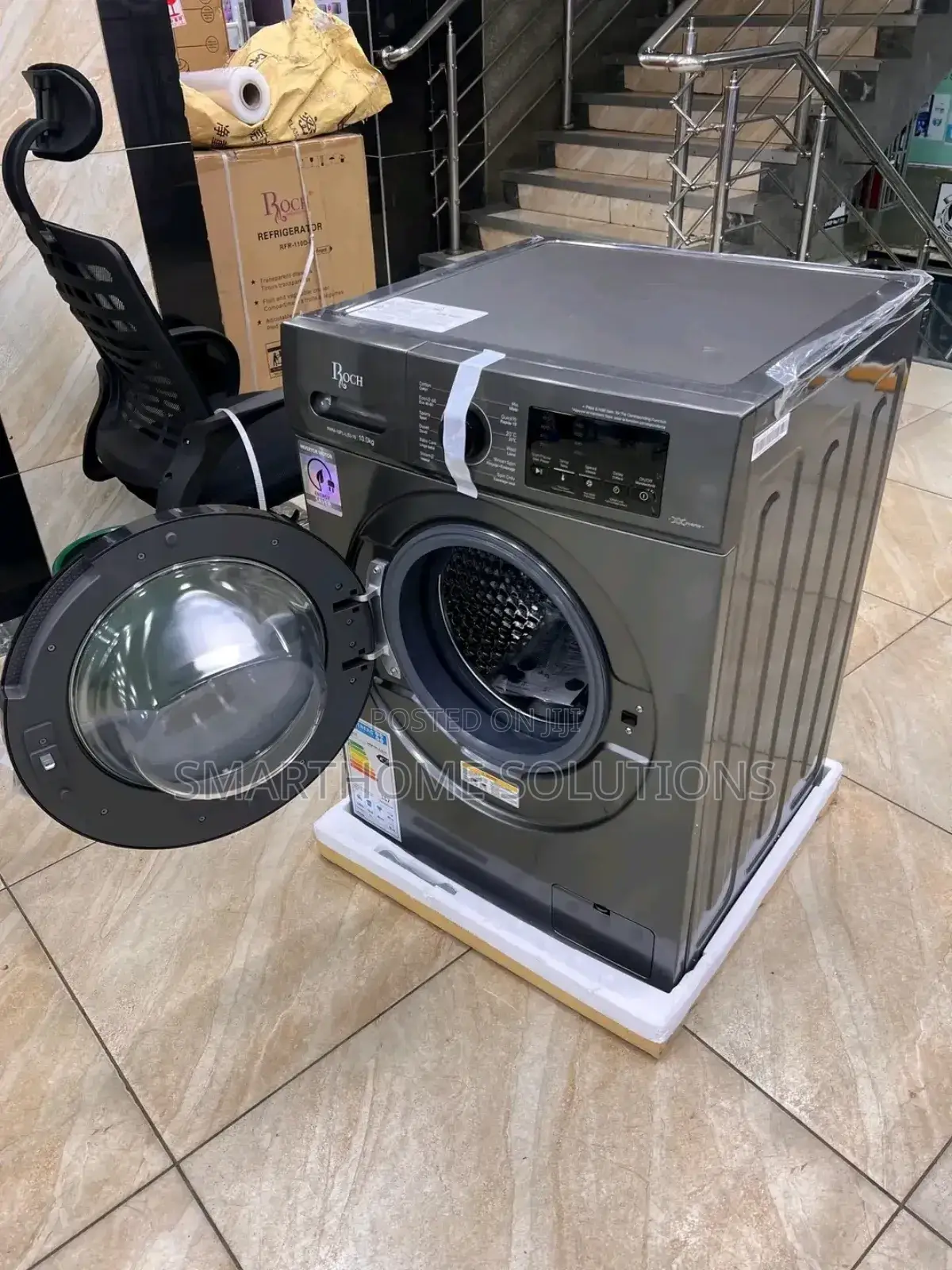 Roch RWM-10front Load 10kg Washing Machine