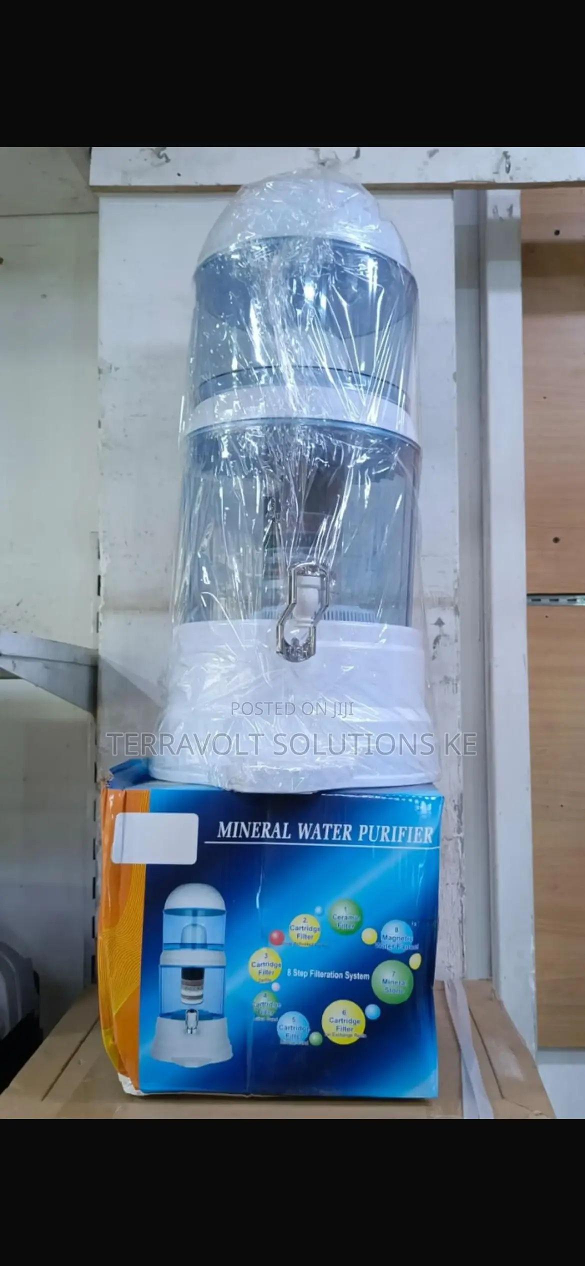 Manual Water Purifier
