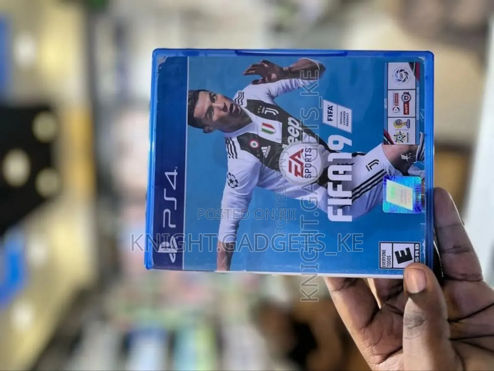 E.A Sports Fifa 19 Ps4