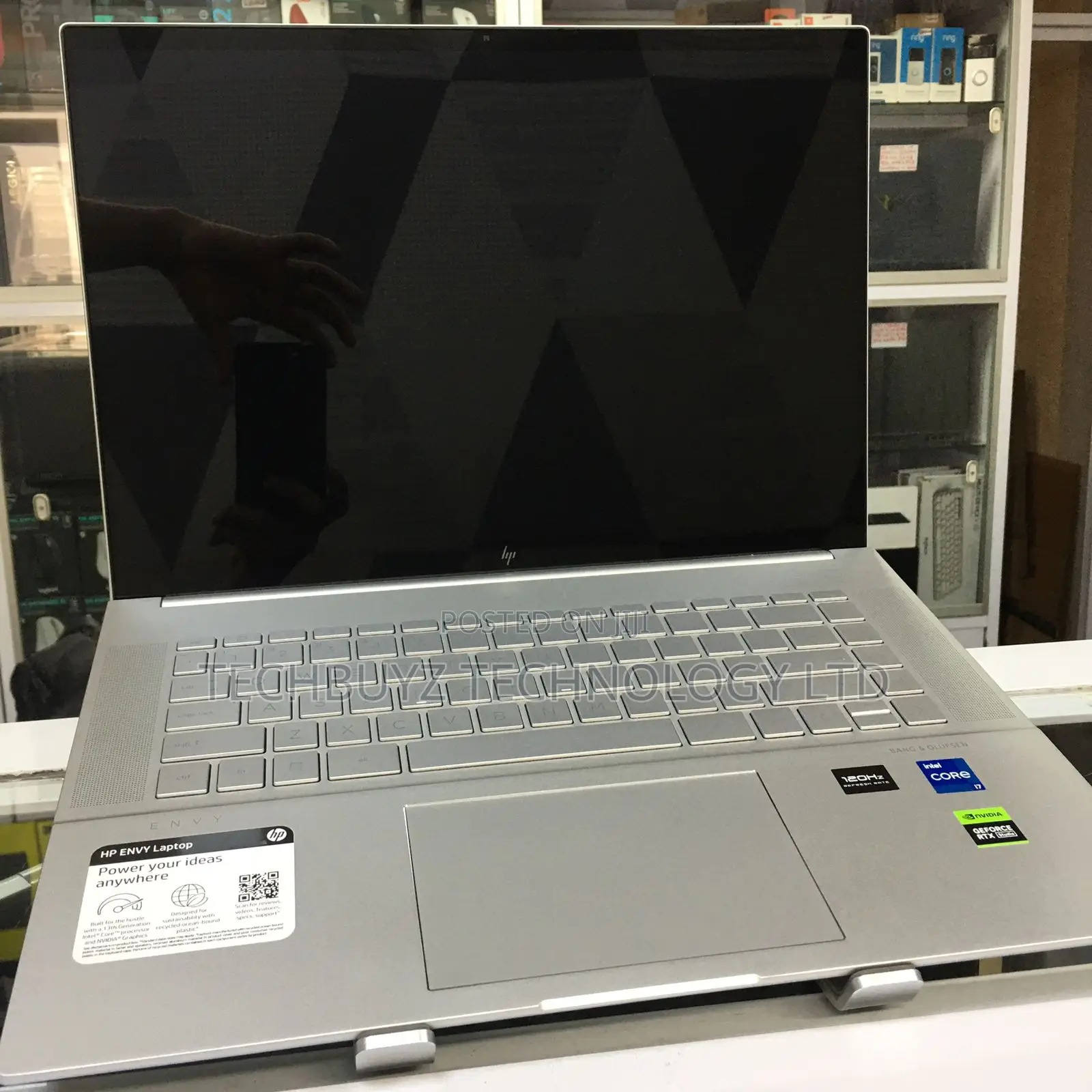 New Laptop HP Envy 16 Gaming 16-H1023dx 16GB Intel Core I7 SSD 1T